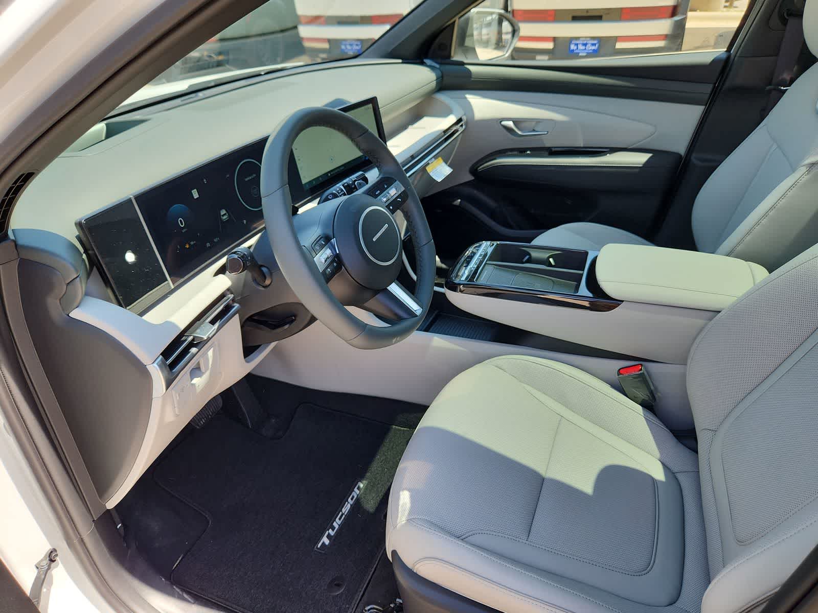 new 2025 Hyundai Tucson car, priced at $41,195