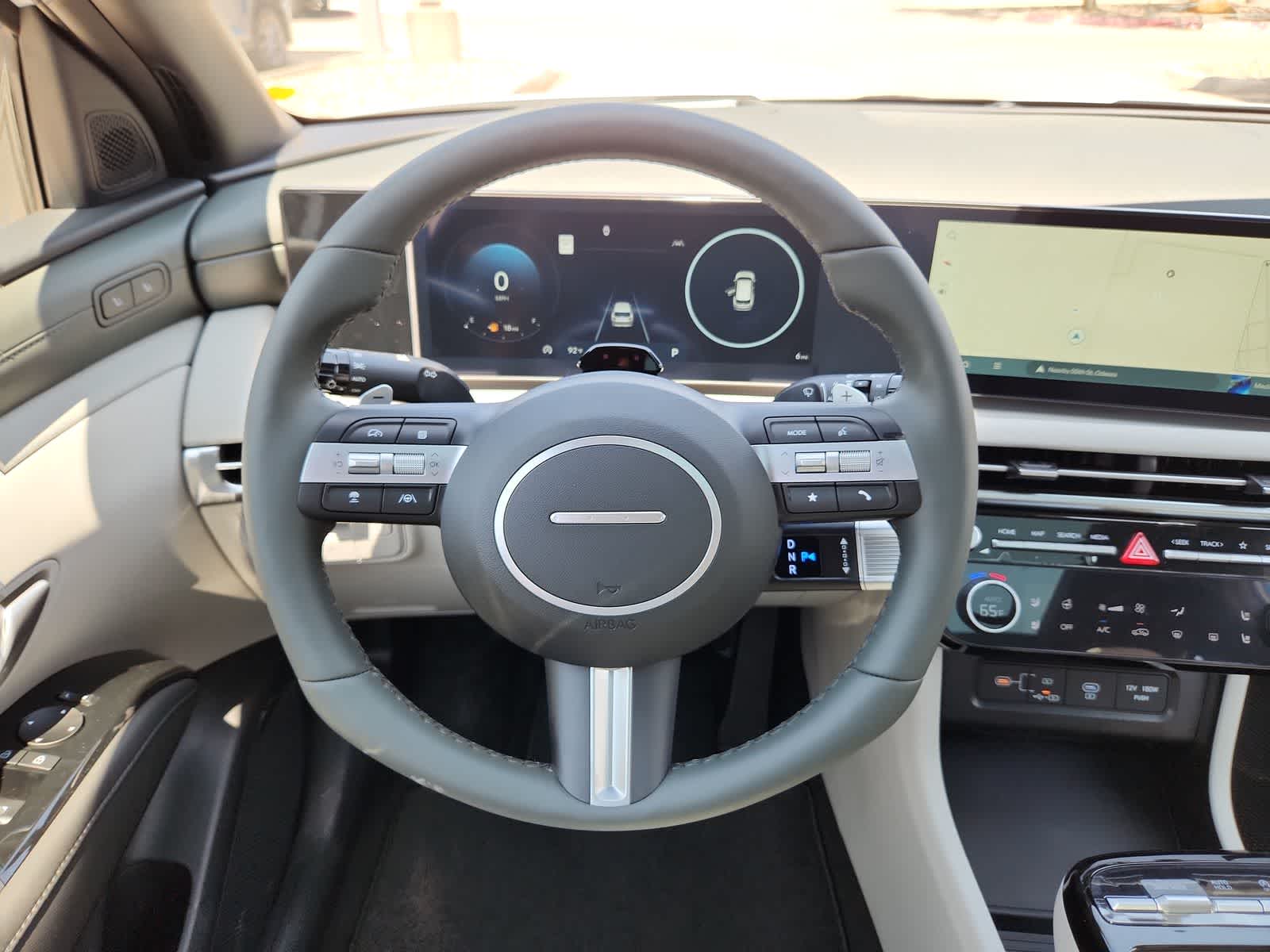 new 2025 Hyundai Tucson car, priced at $41,195