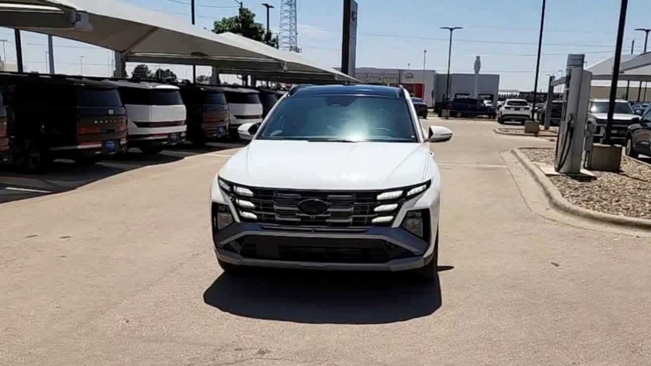 new 2025 Hyundai Tucson car, priced at $41,195