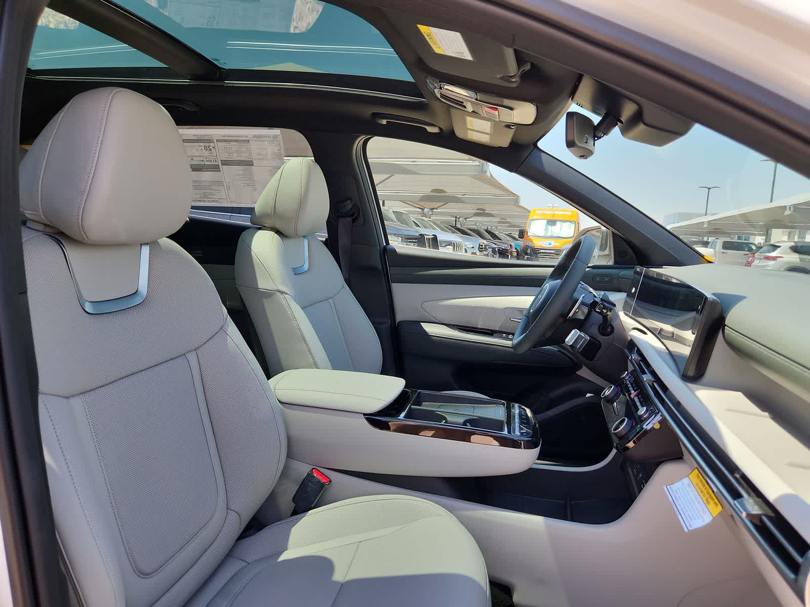 new 2025 Hyundai Tucson car, priced at $41,195