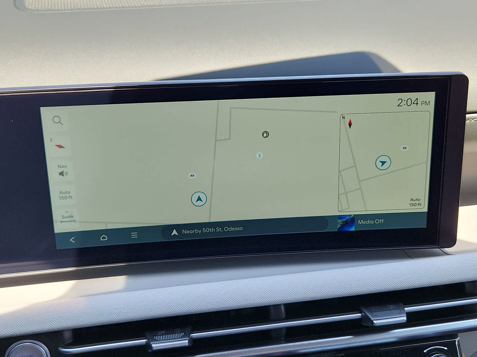 new 2025 Hyundai Tucson car, priced at $41,195