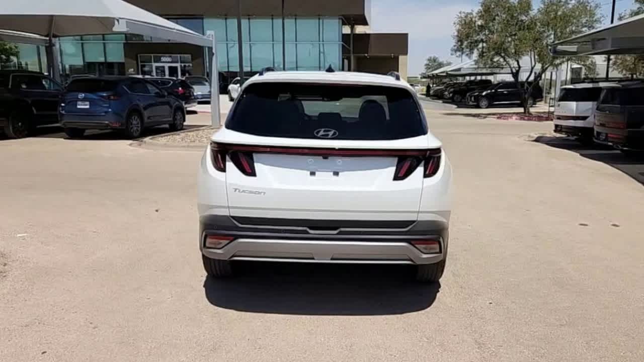 new 2025 Hyundai Tucson car, priced at $41,195