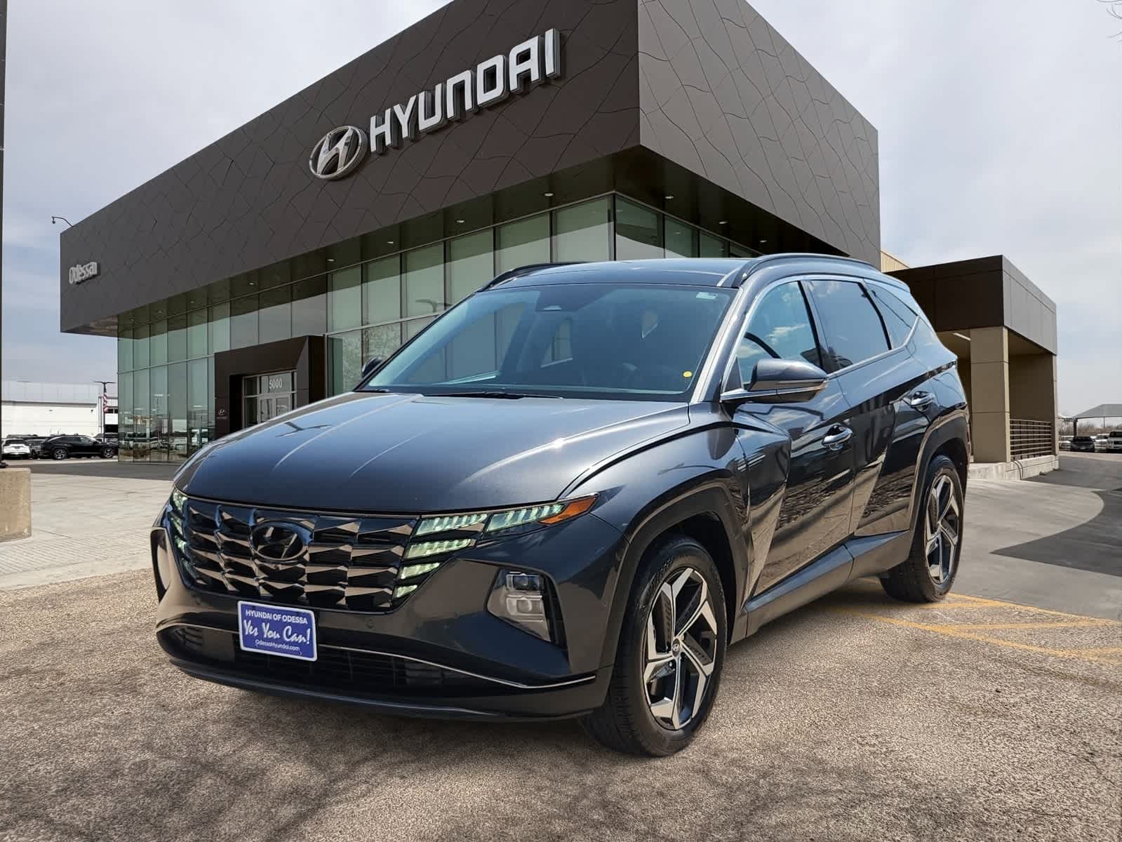 used 2024 Hyundai Tucson car, priced at $29,999