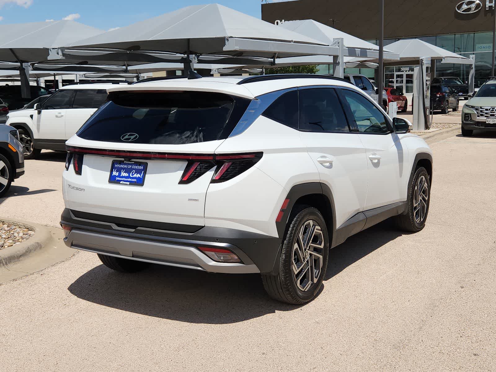 new 2025 Hyundai Tucson car, priced at $40,710