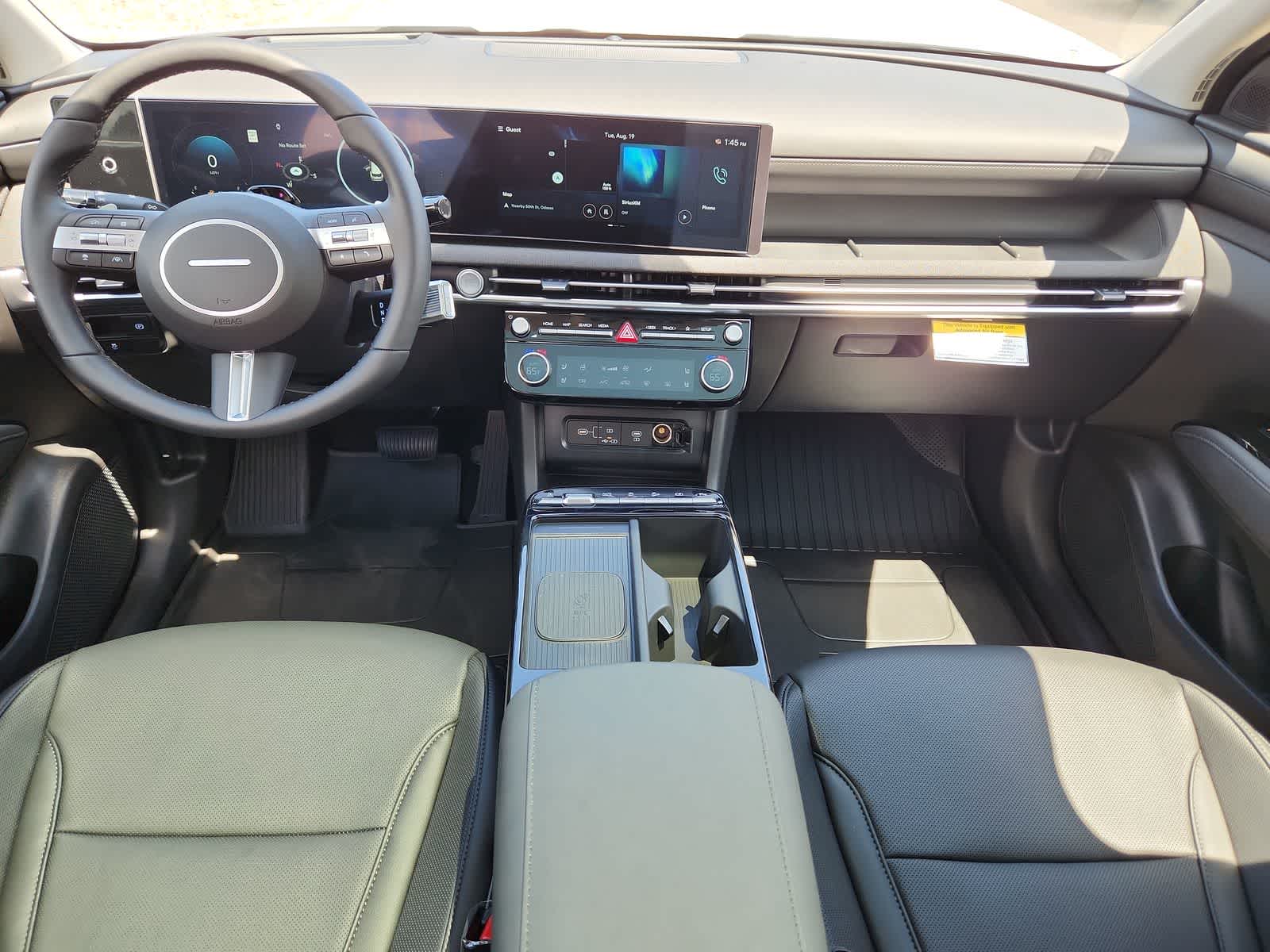 new 2025 Hyundai Tucson car, priced at $40,710