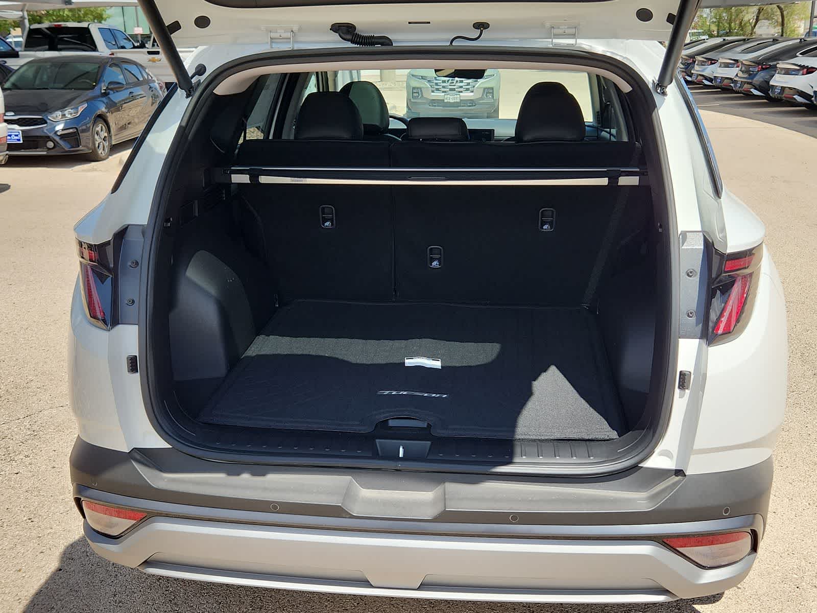 new 2025 Hyundai Tucson car, priced at $40,710