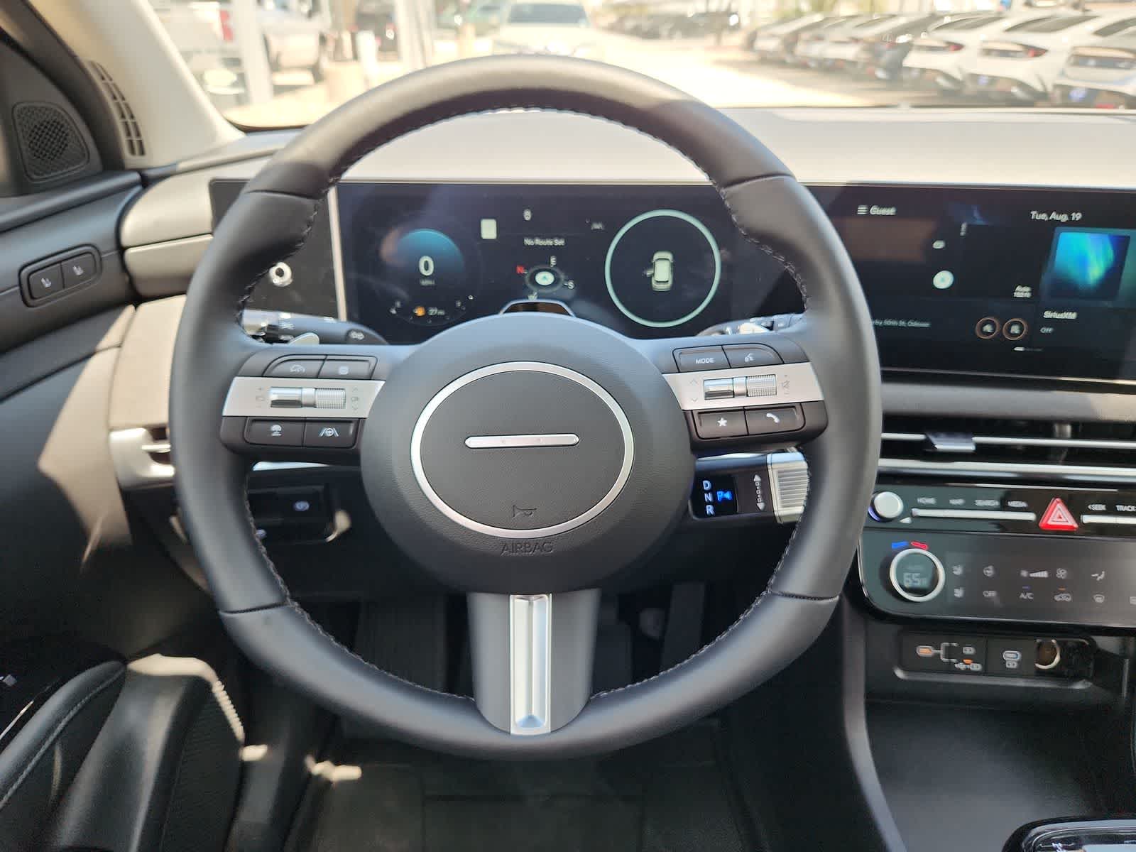 new 2025 Hyundai Tucson car, priced at $40,710