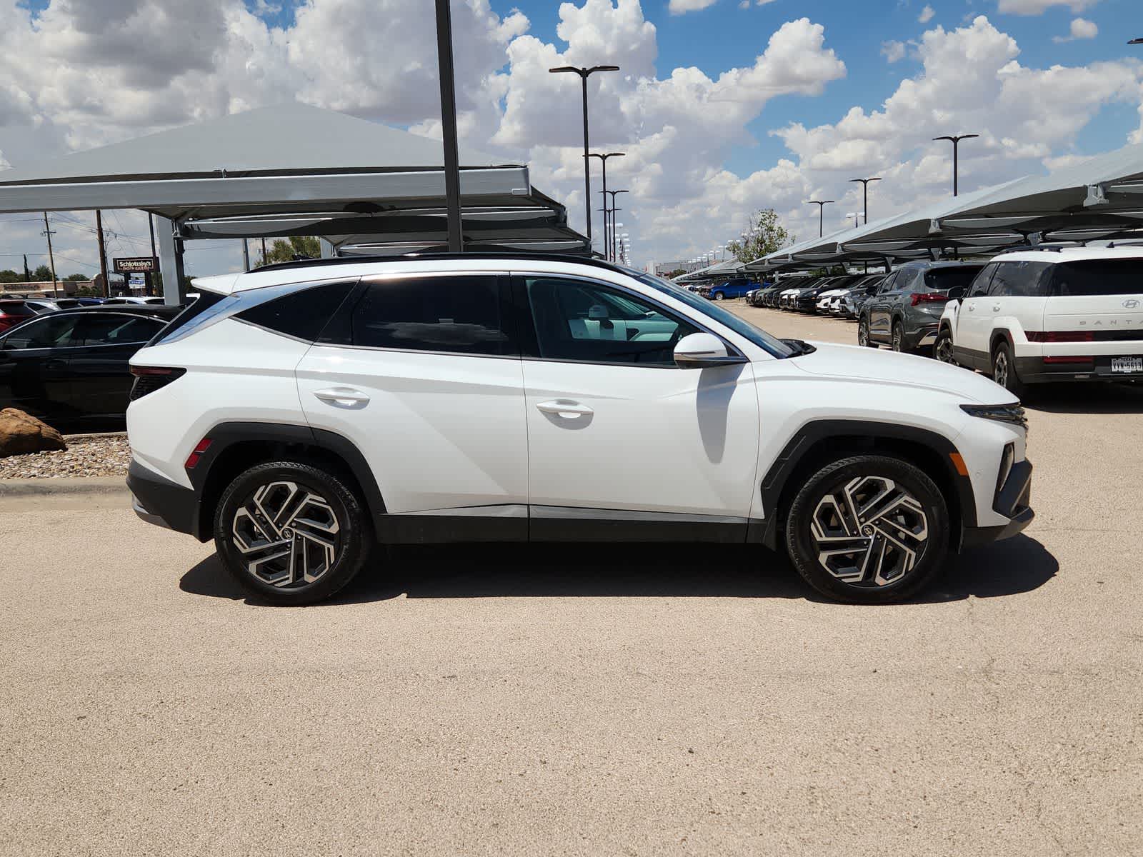 new 2025 Hyundai Tucson car, priced at $40,710