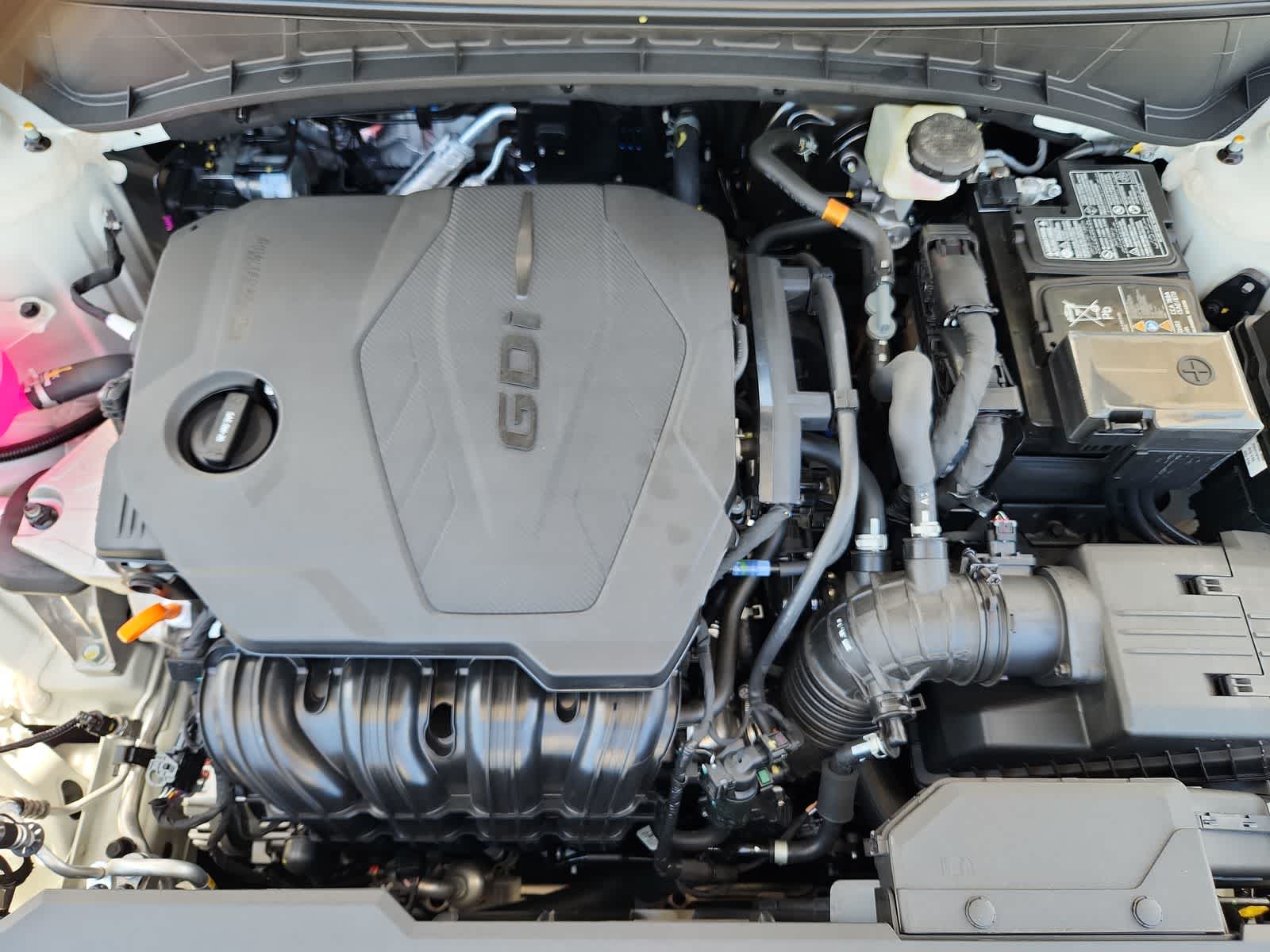 new 2025 Hyundai Tucson car, priced at $40,710