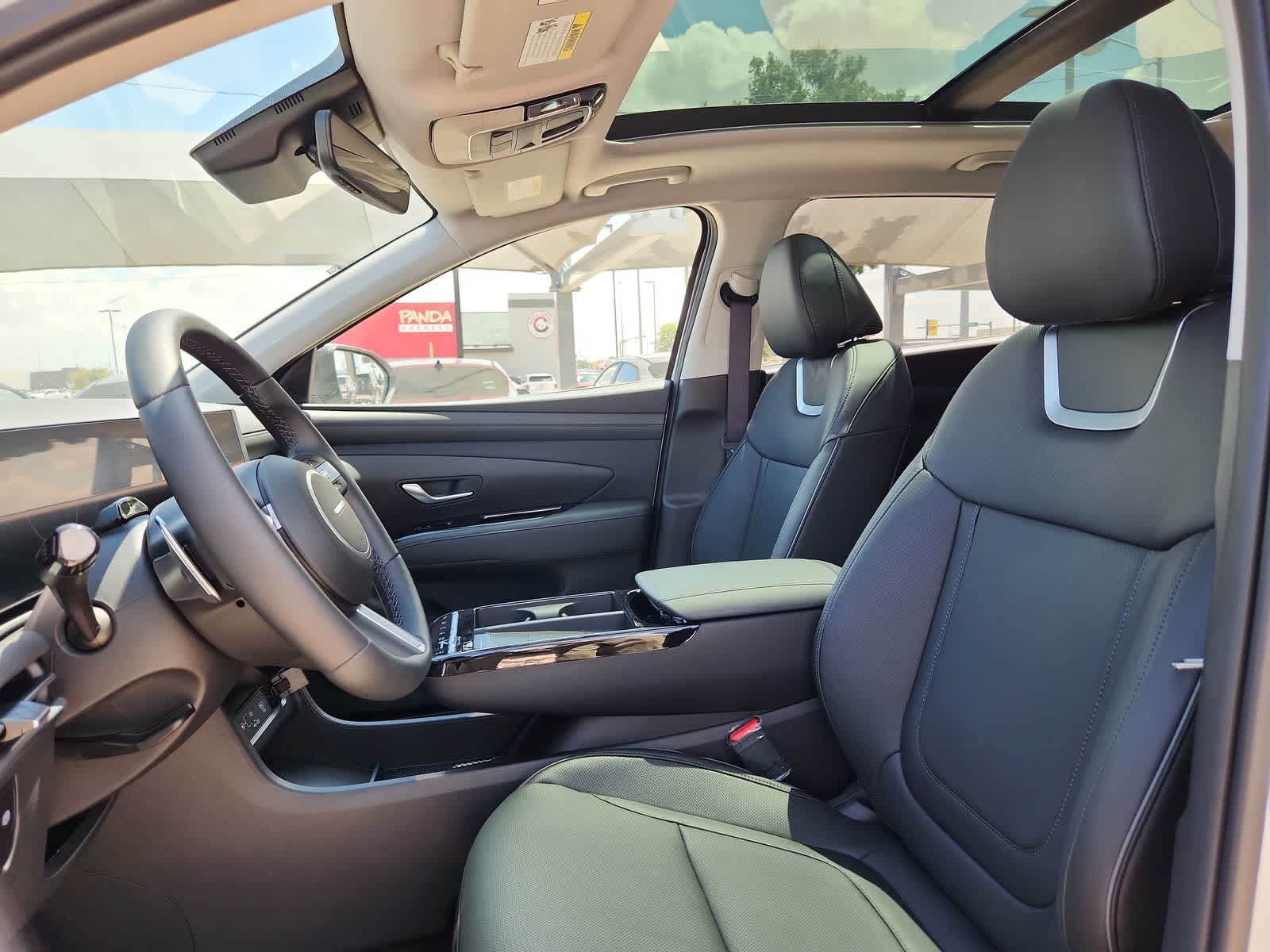 new 2025 Hyundai Tucson car, priced at $40,710