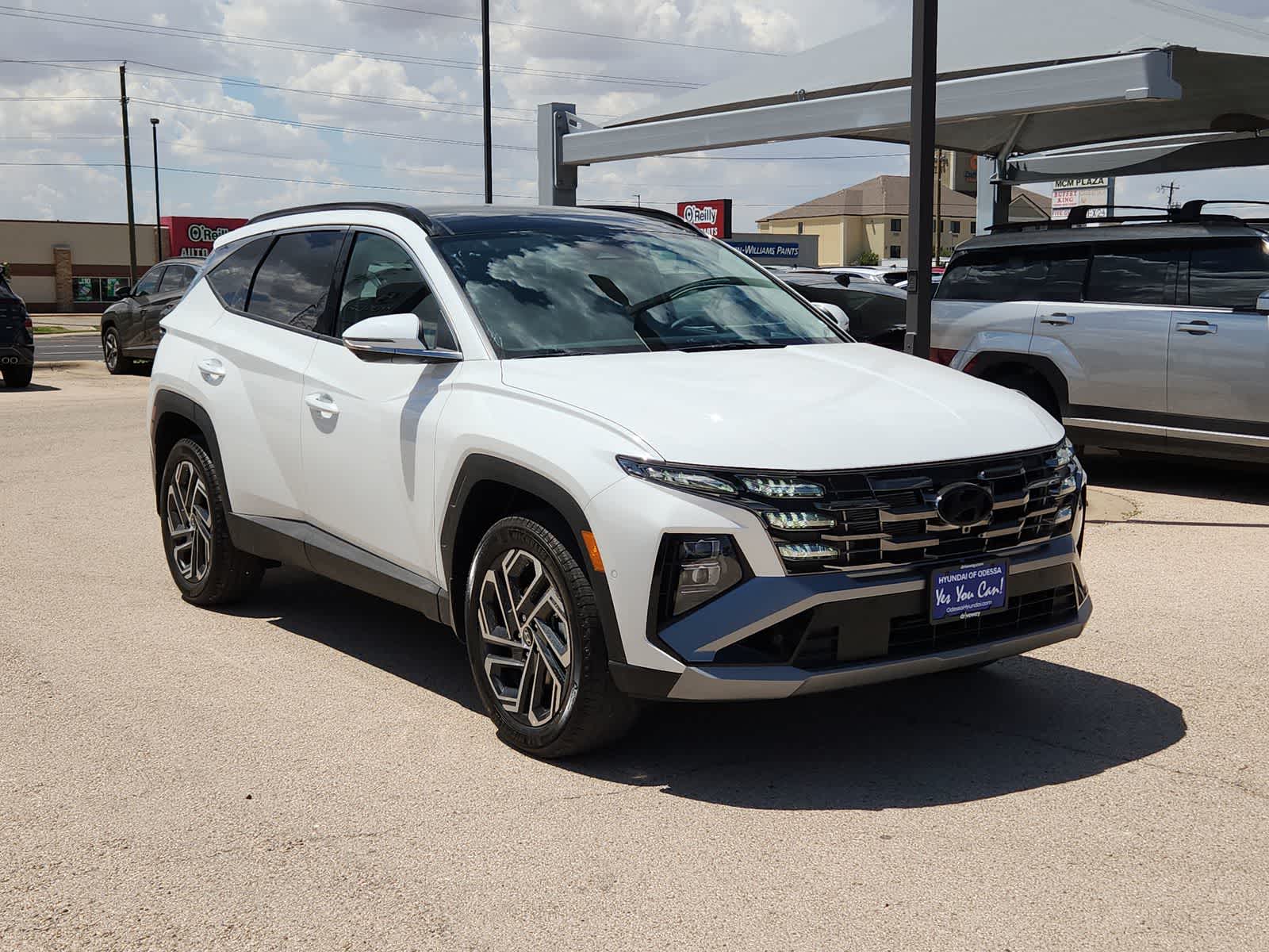 new 2025 Hyundai Tucson car, priced at $40,710