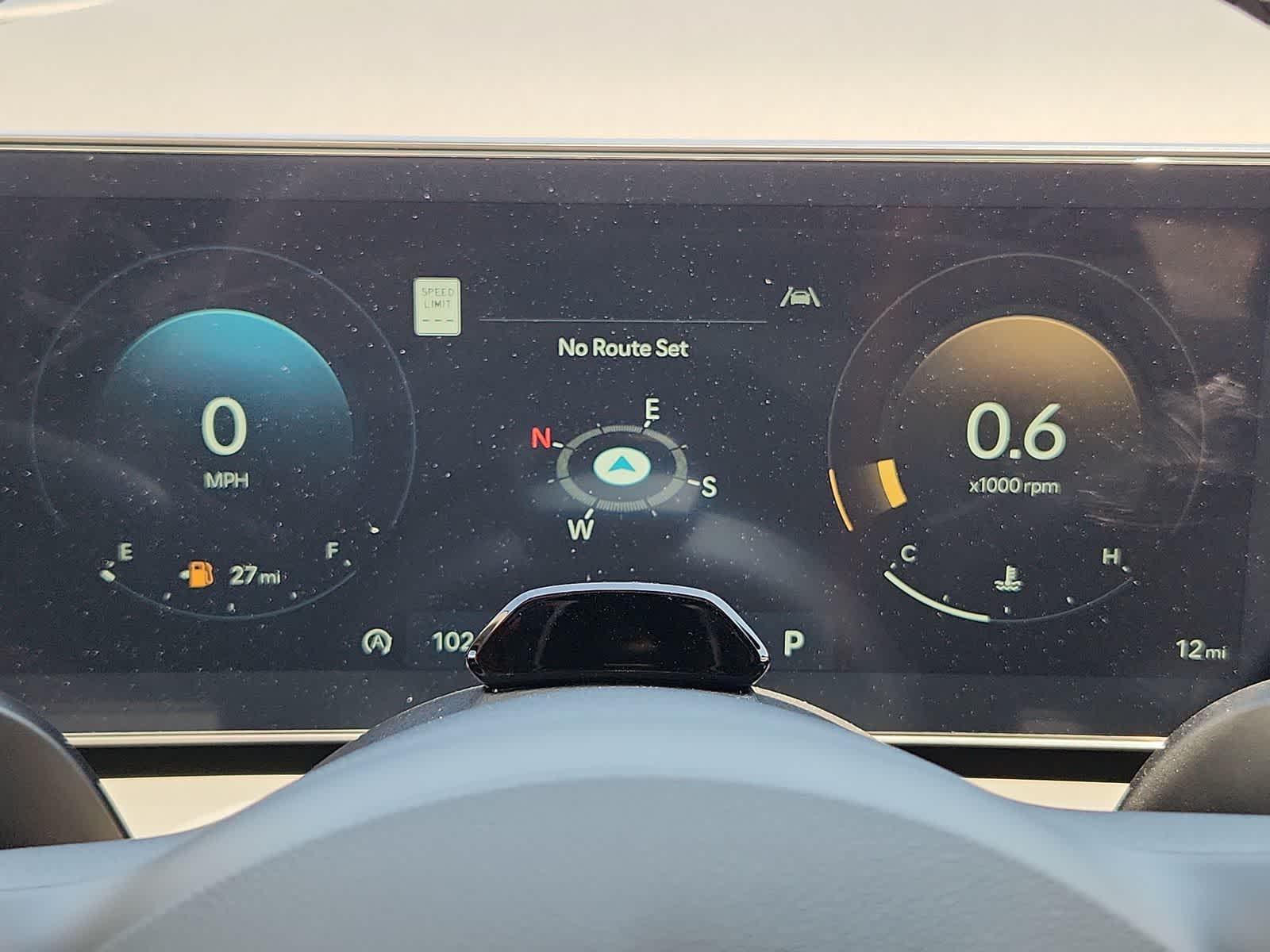 new 2025 Hyundai Tucson car, priced at $40,710