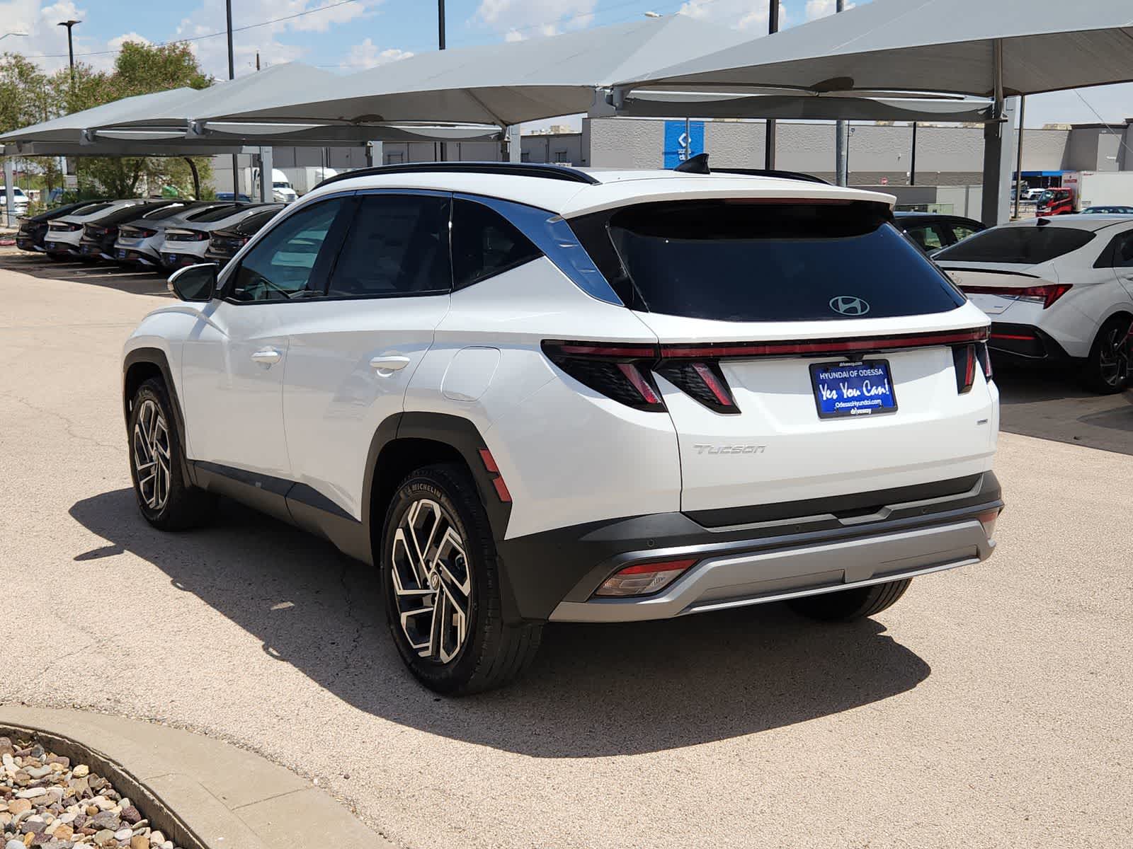 new 2025 Hyundai Tucson car, priced at $40,710