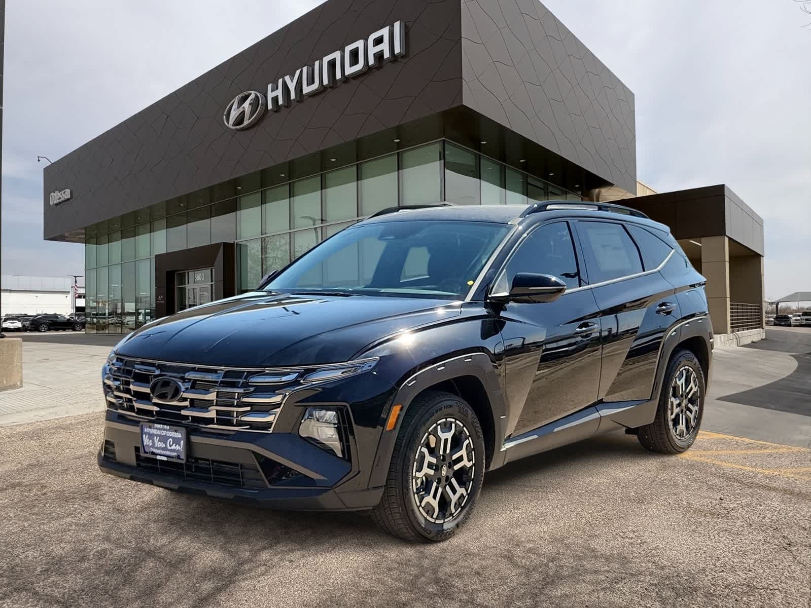 new 2025 Hyundai Tucson car, priced at $35,010