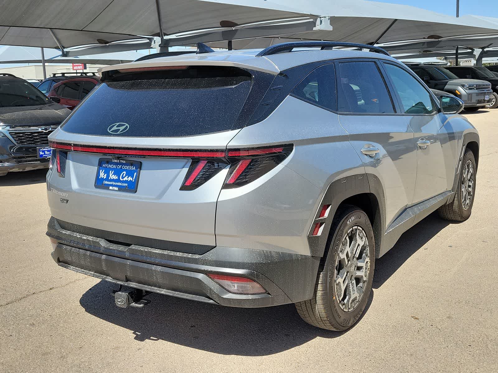 new 2025 Hyundai Tucson car, priced at $35,010