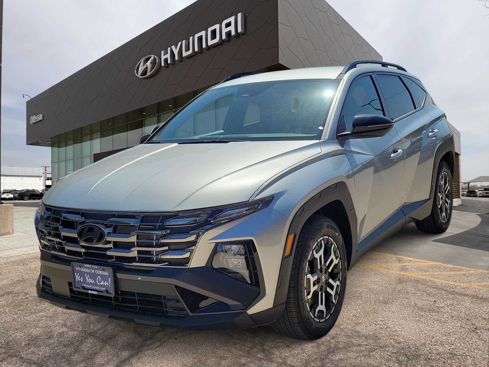 new 2025 Hyundai Tucson car, priced at $35,010