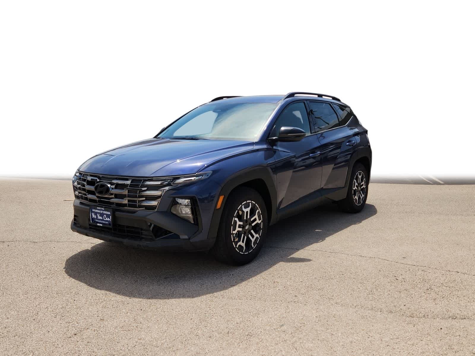 new 2025 Hyundai Tucson car, priced at $35,010