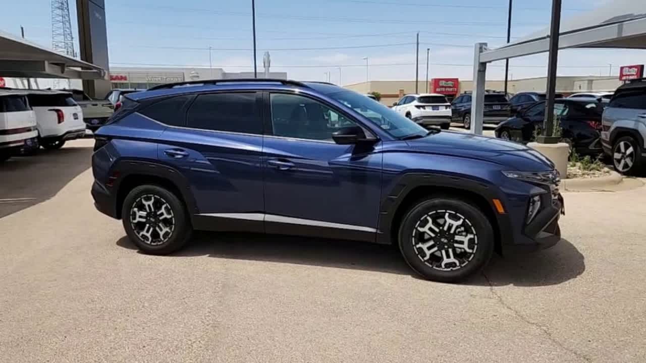 new 2025 Hyundai Tucson car, priced at $35,010