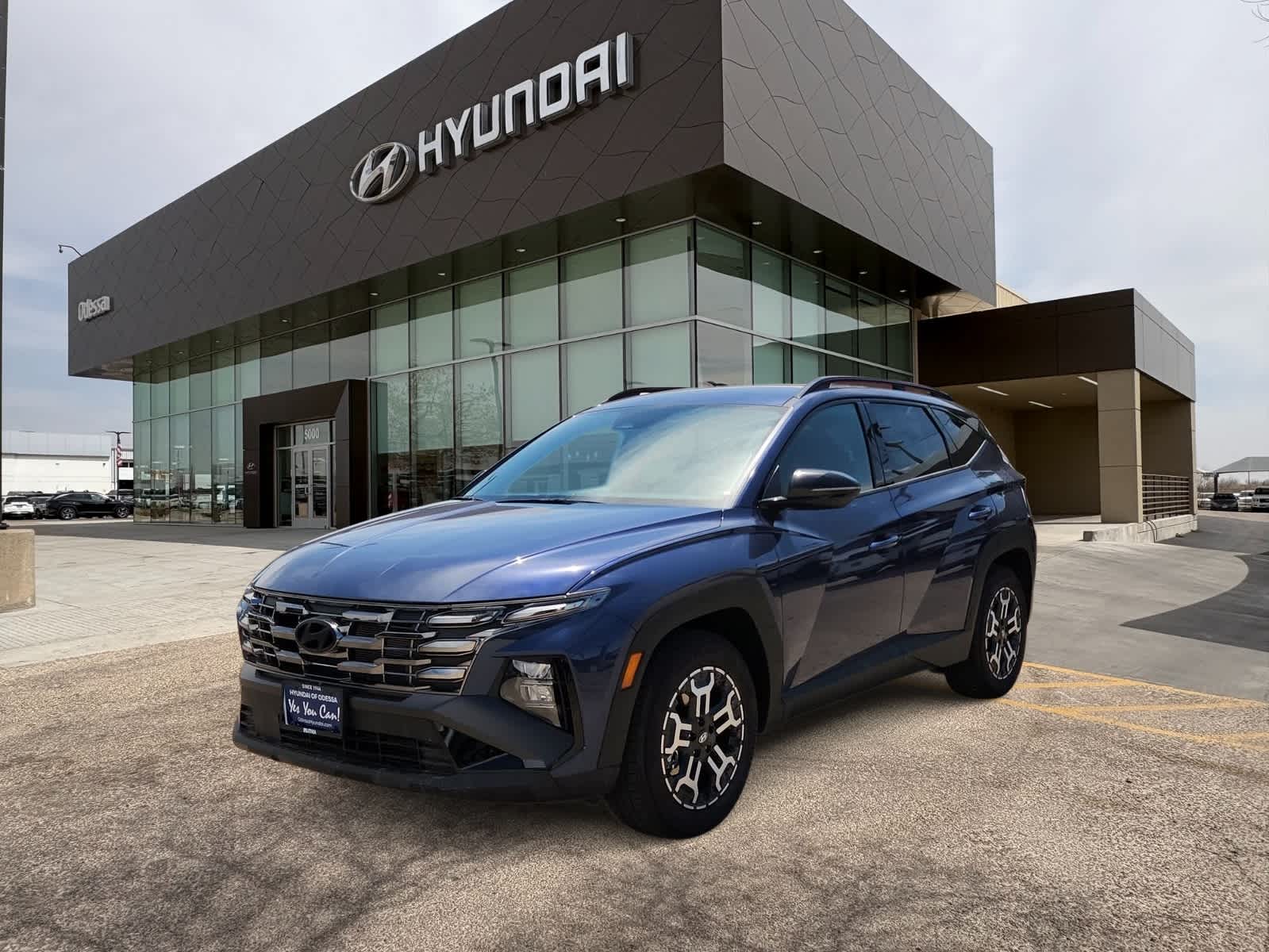 new 2025 Hyundai Tucson car, priced at $35,010