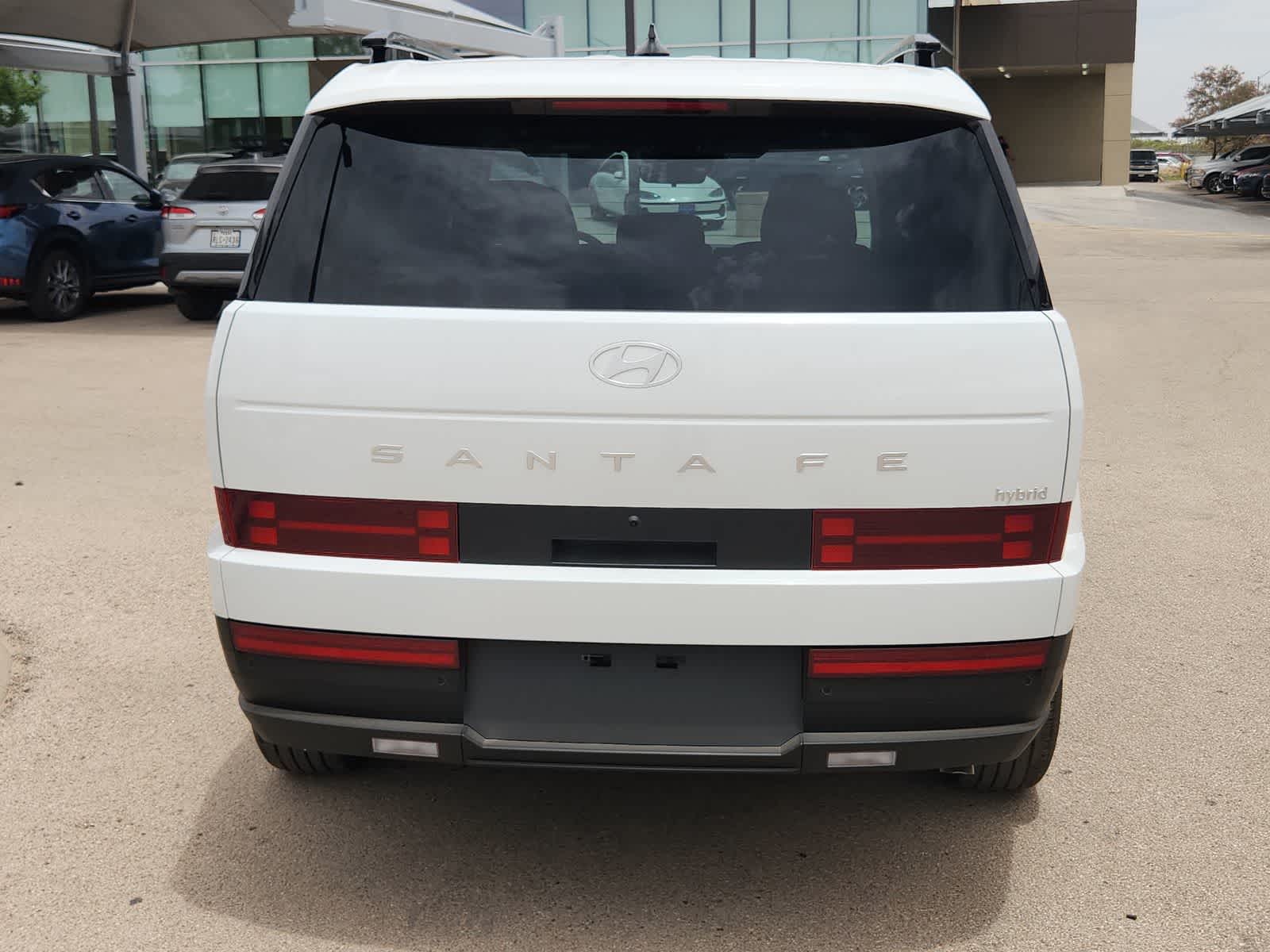 new 2025 Hyundai Santa Fe Hybrid car, priced at $40,514
