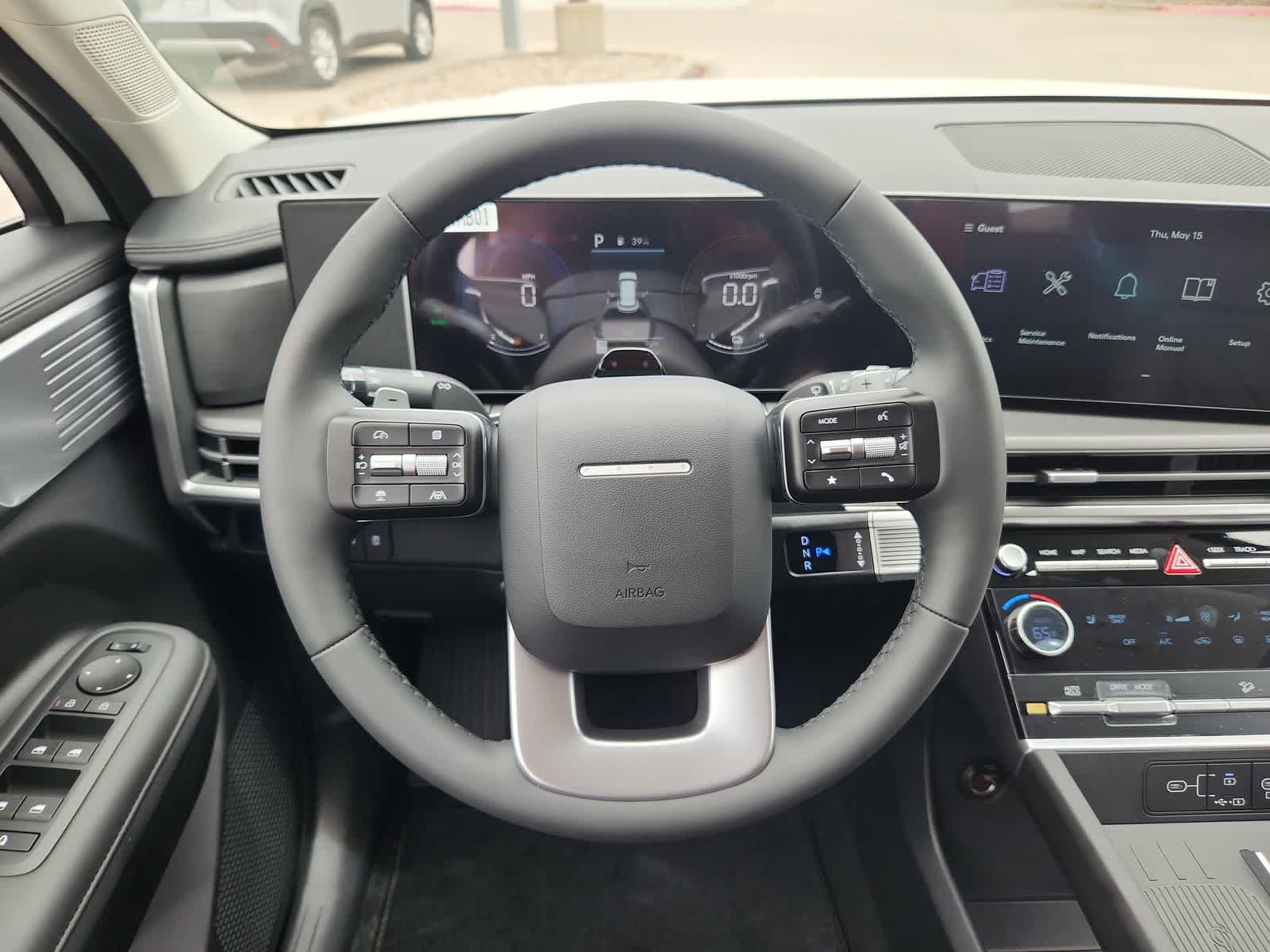 new 2025 Hyundai Santa Fe Hybrid car, priced at $40,514