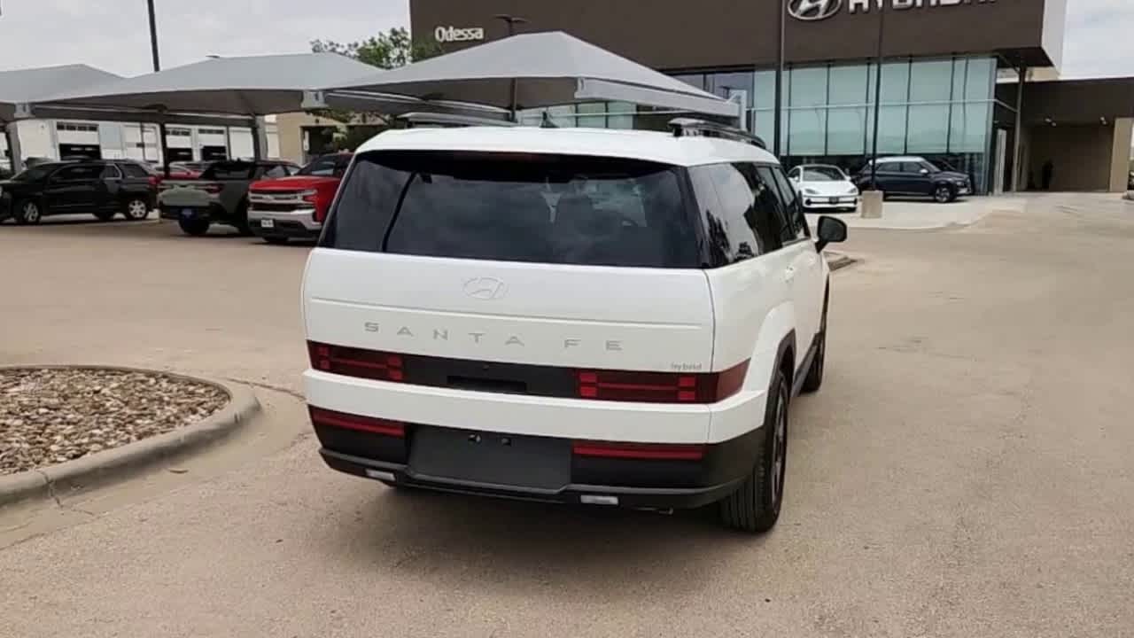 new 2025 Hyundai Santa Fe Hybrid car, priced at $40,514