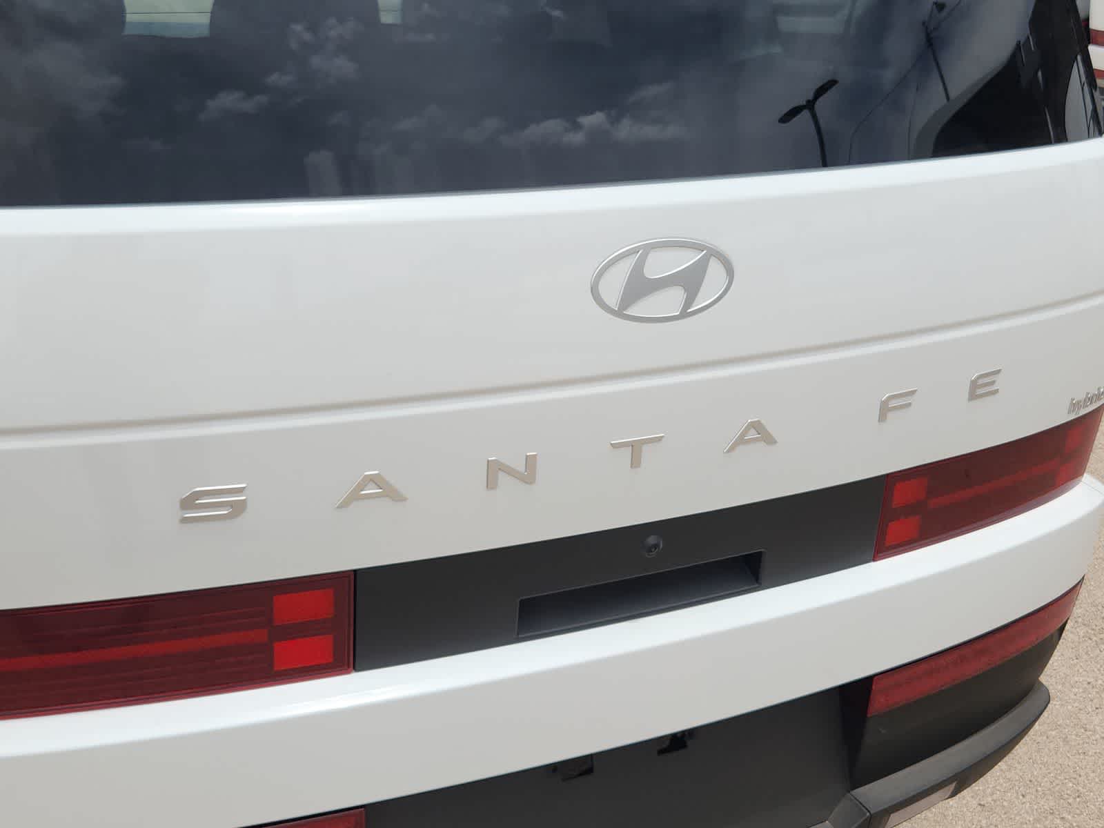 new 2025 Hyundai Santa Fe Hybrid car, priced at $40,514