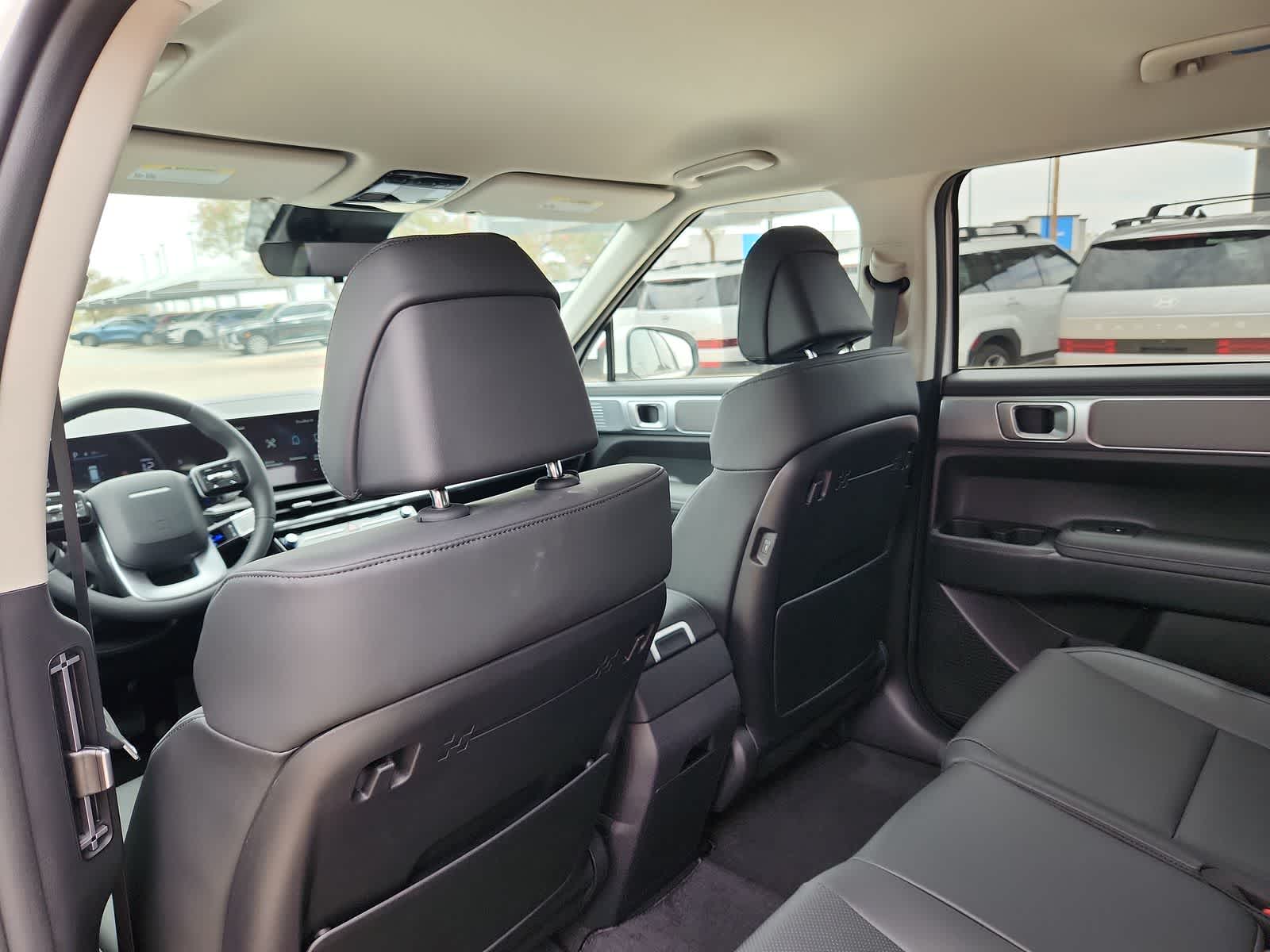 new 2025 Hyundai Santa Fe Hybrid car, priced at $40,514