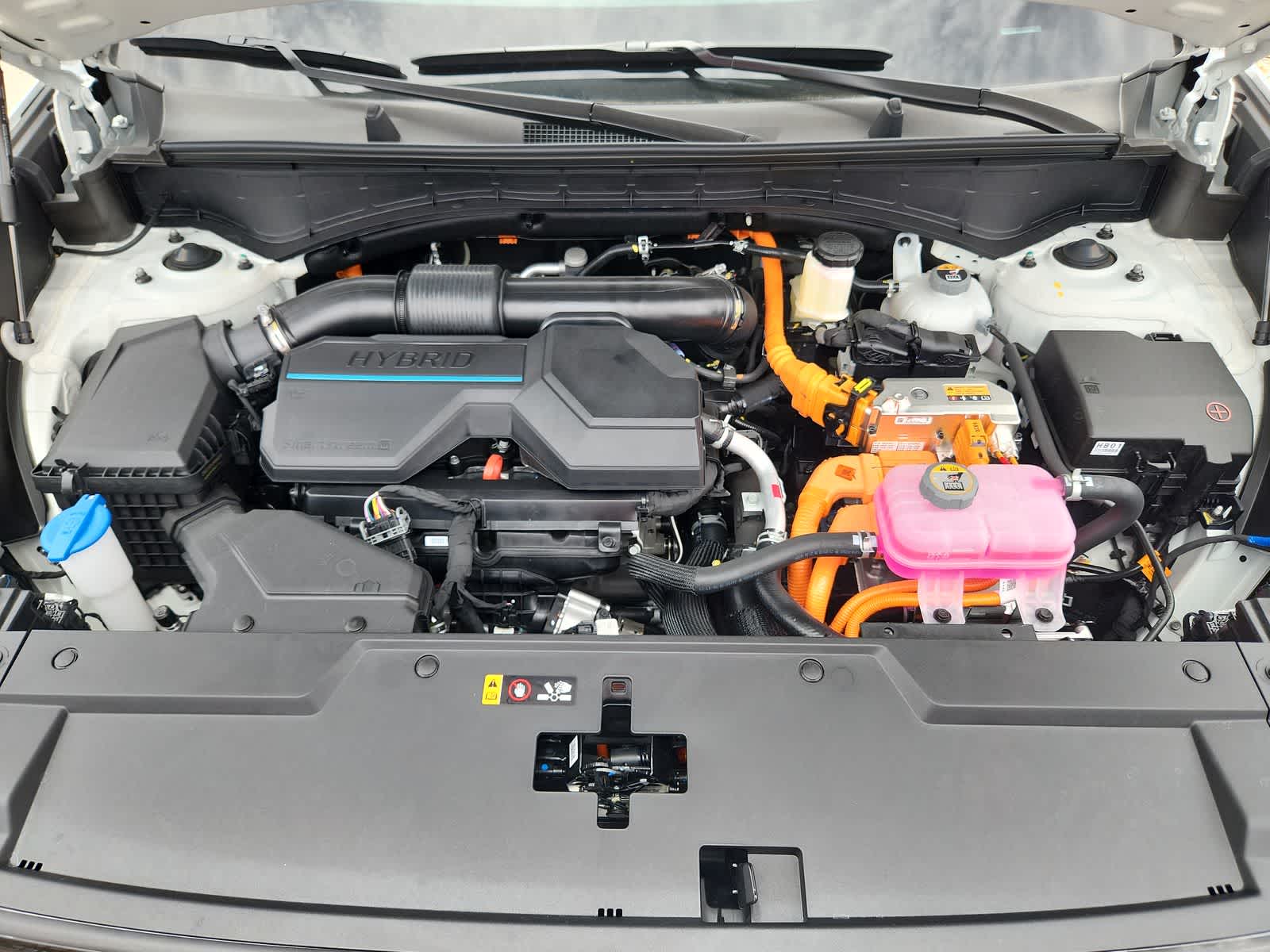 new 2025 Hyundai Santa Fe Hybrid car, priced at $40,514