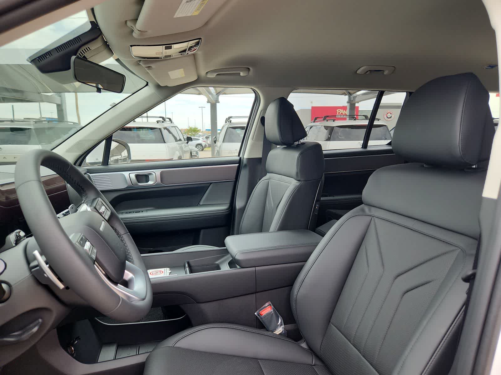 new 2025 Hyundai Santa Fe Hybrid car, priced at $40,514