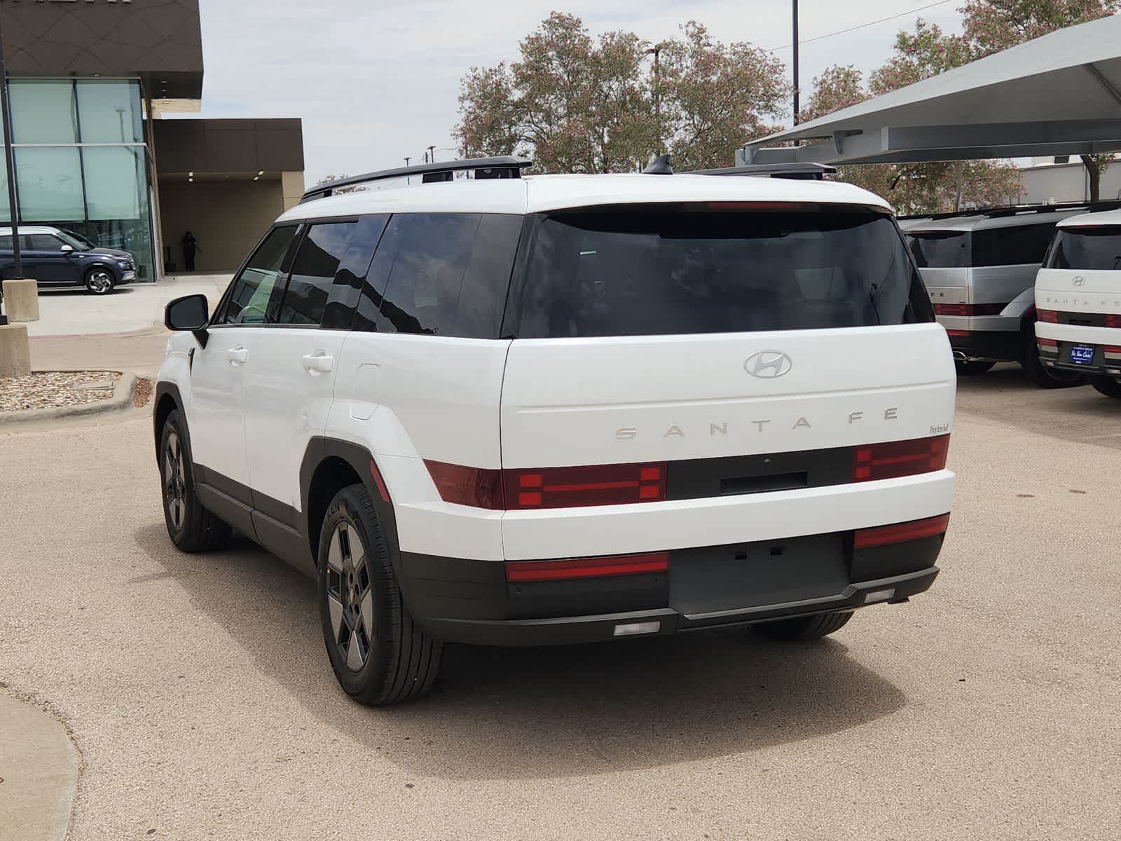 new 2025 Hyundai Santa Fe Hybrid car, priced at $40,514