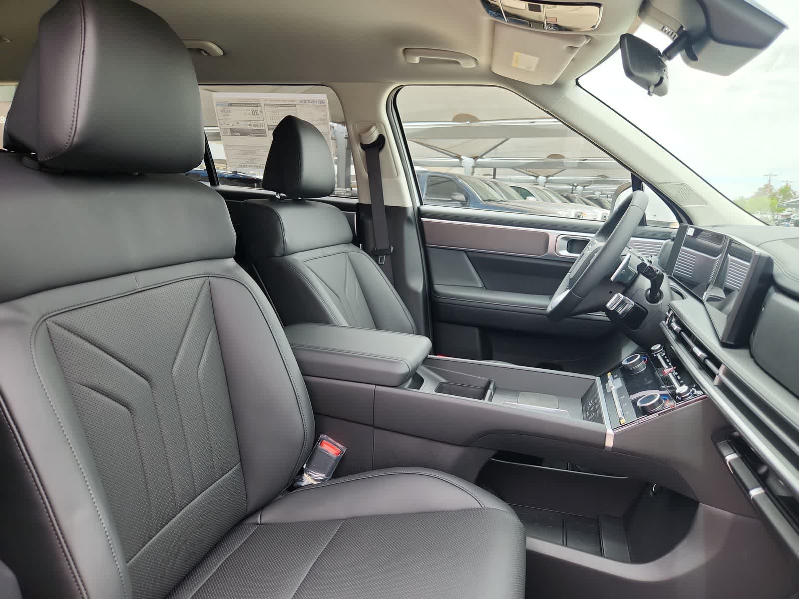 new 2025 Hyundai Santa Fe Hybrid car, priced at $40,514