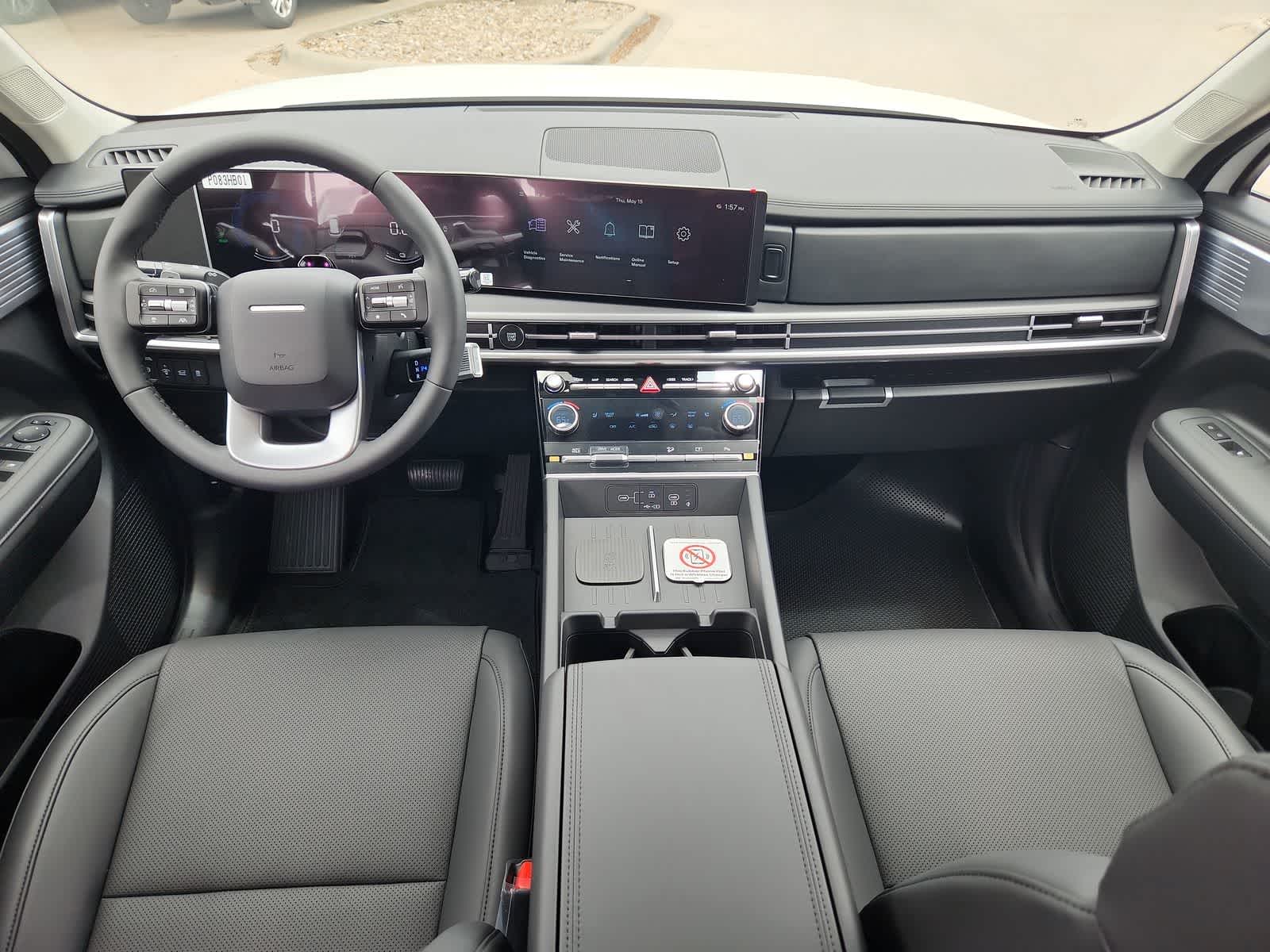 new 2025 Hyundai Santa Fe Hybrid car, priced at $40,514