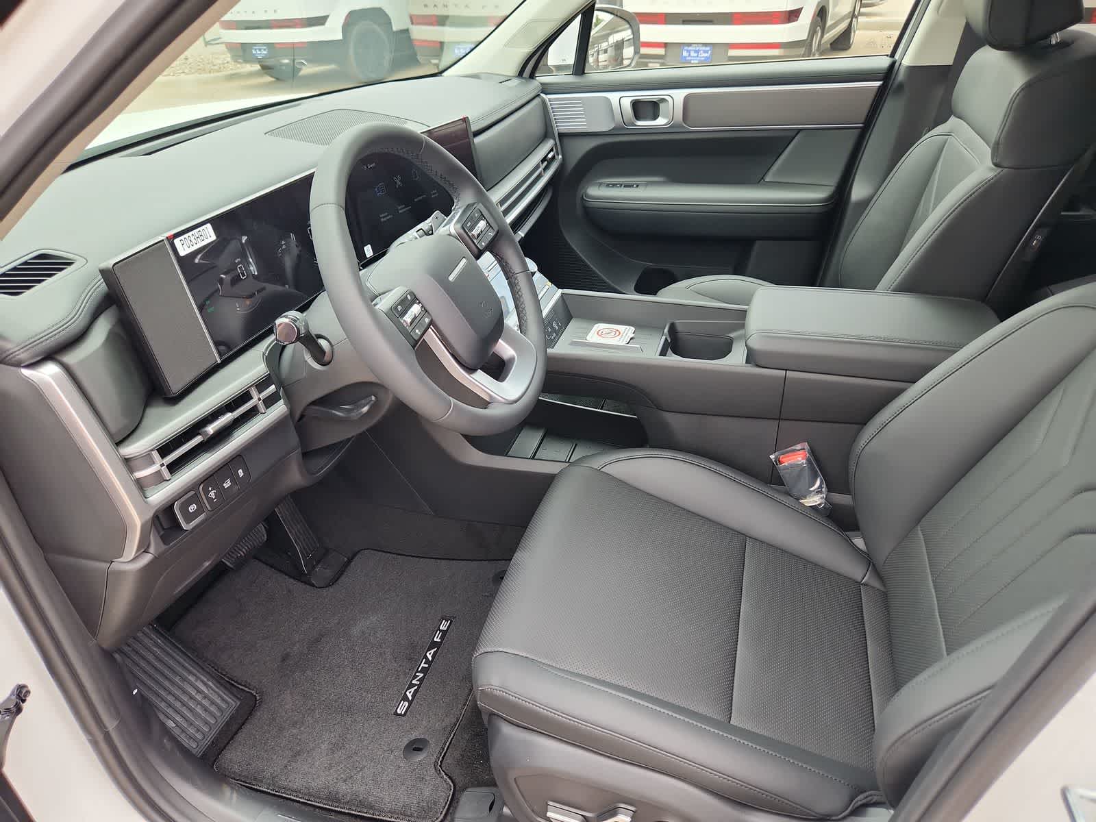 new 2025 Hyundai Santa Fe Hybrid car, priced at $40,514