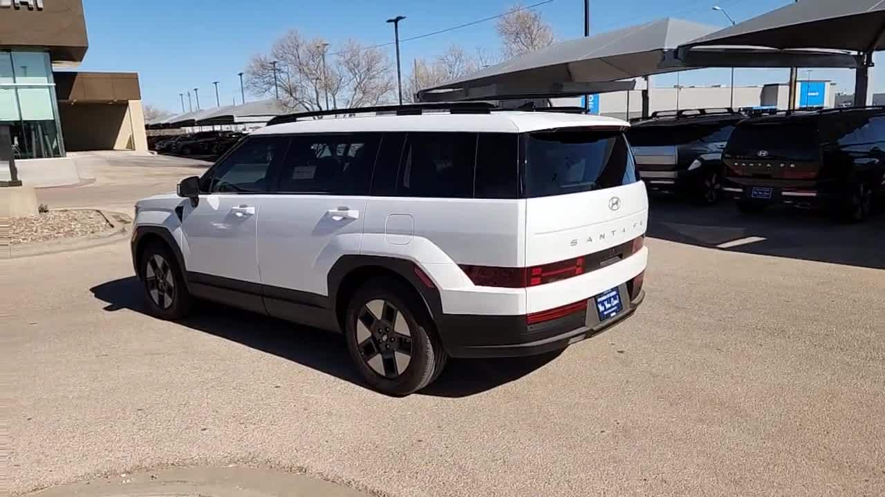 used 2025 Hyundai Santa Fe Hybrid car, priced at $38,999