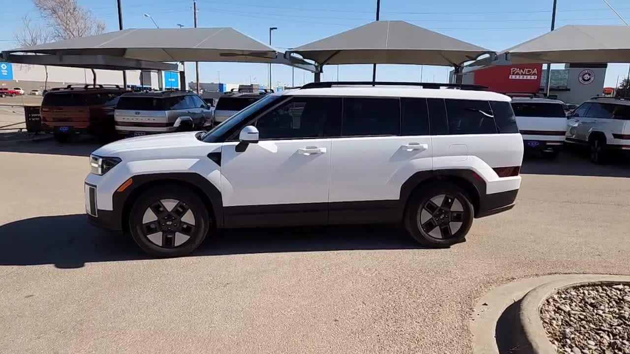 used 2025 Hyundai Santa Fe Hybrid car, priced at $38,999