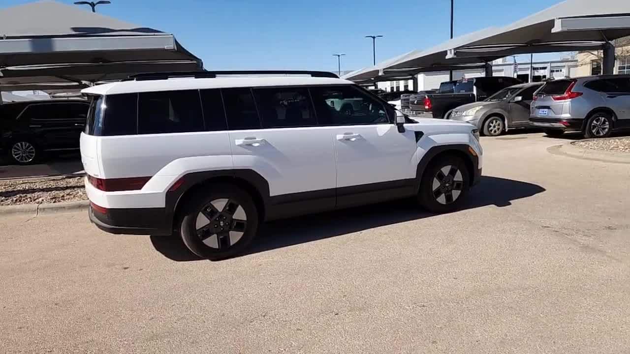 used 2025 Hyundai Santa Fe Hybrid car, priced at $38,999