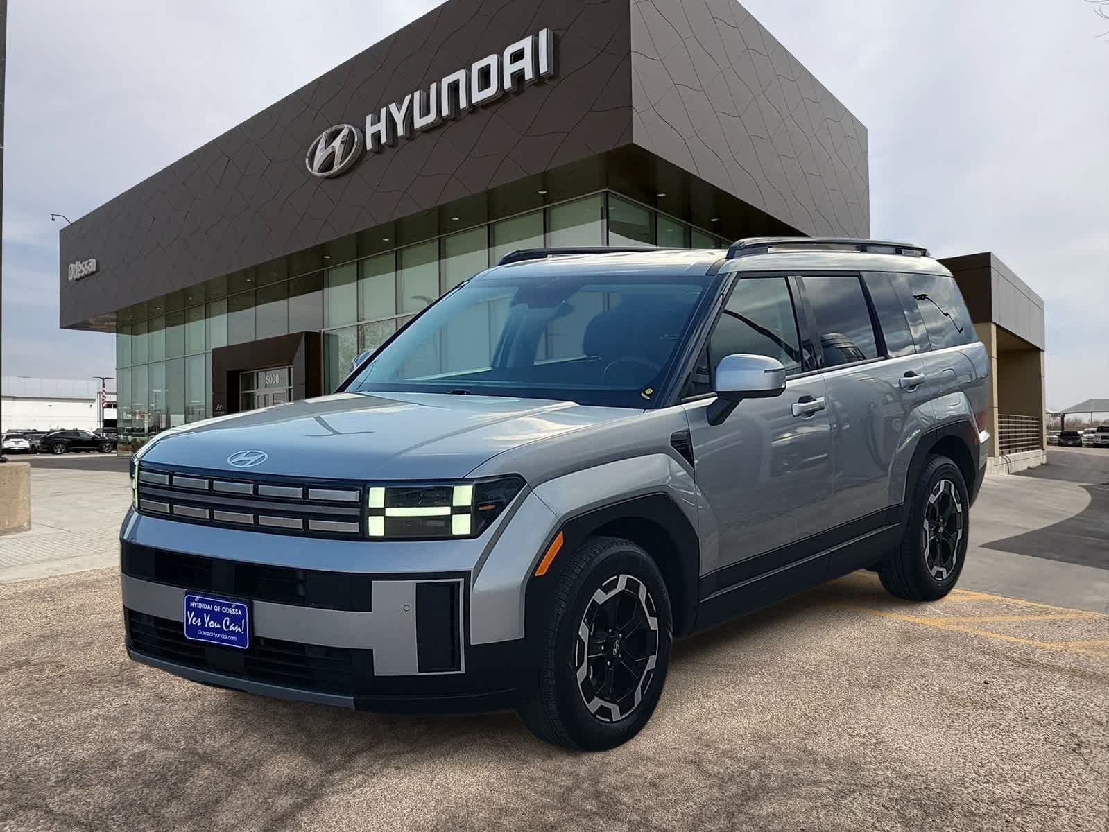 used 2025 Hyundai Santa Fe car, priced at $31,988