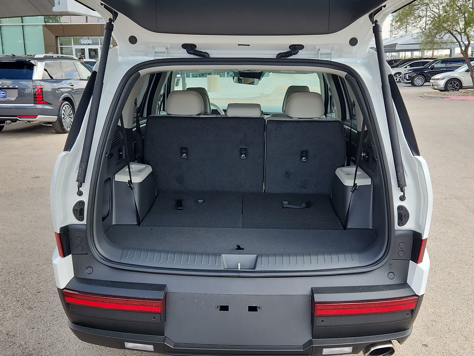 new 2026 Hyundai Santa Fe car, priced at $40,570