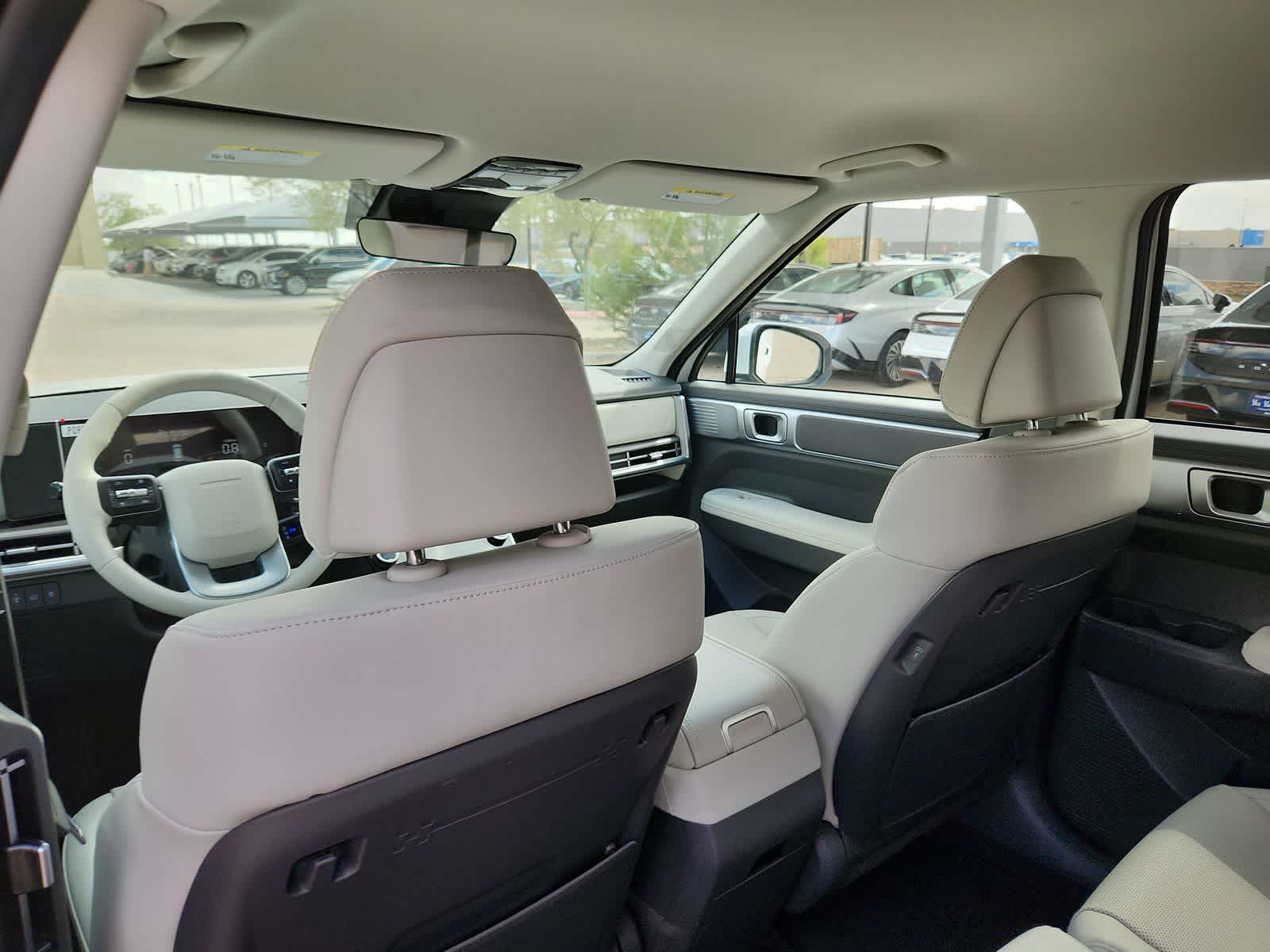 new 2026 Hyundai Santa Fe car, priced at $40,570