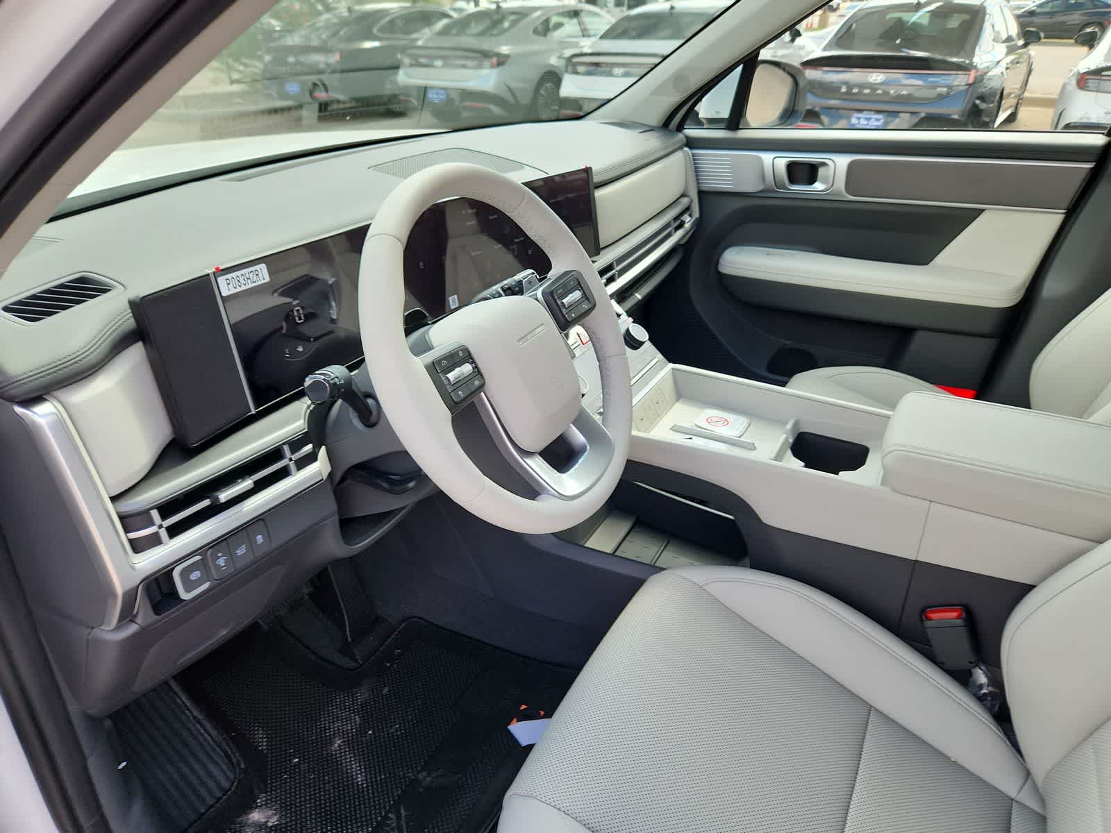new 2026 Hyundai Santa Fe car, priced at $40,570