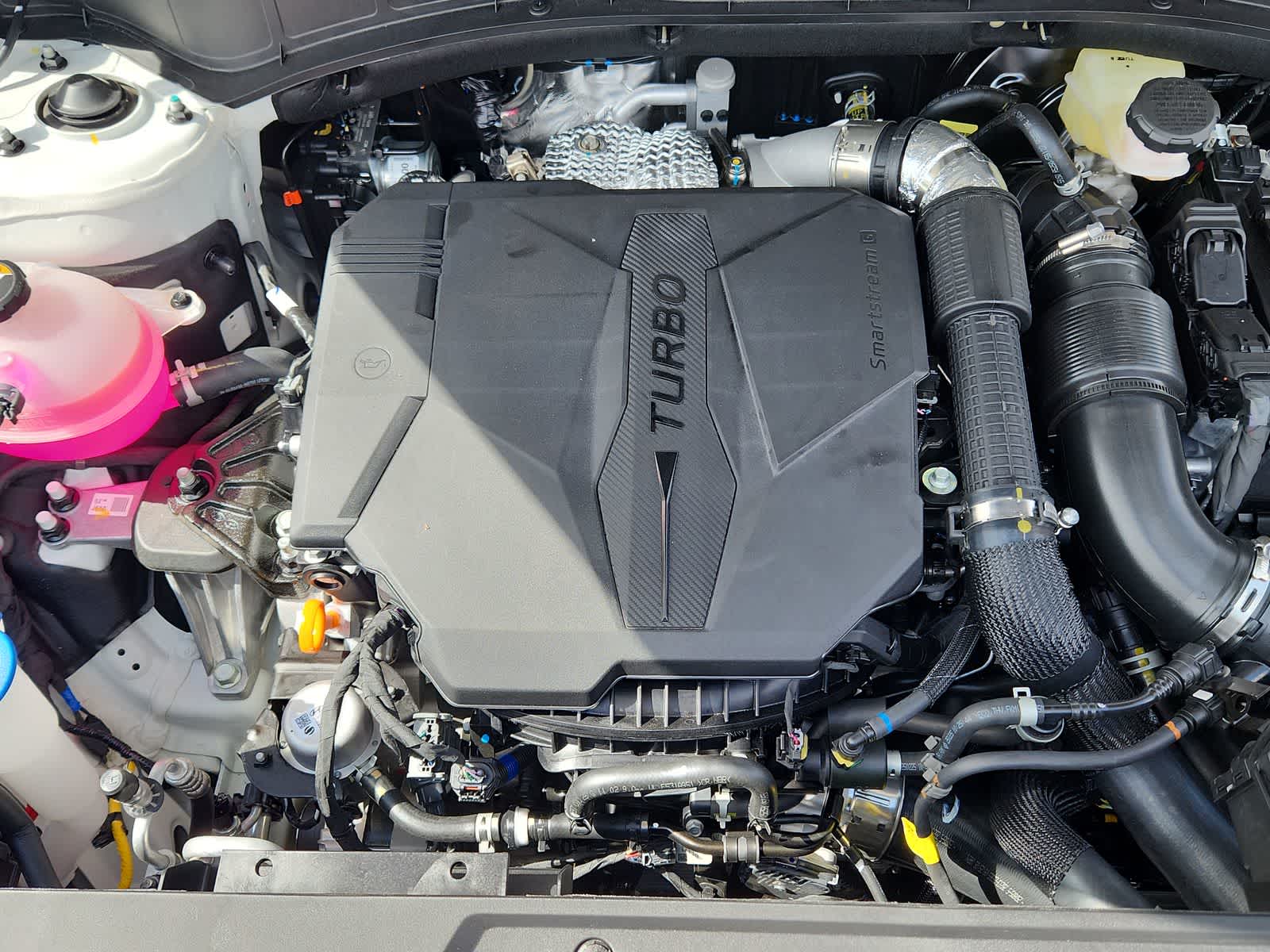 new 2026 Hyundai Santa Fe car, priced at $40,570