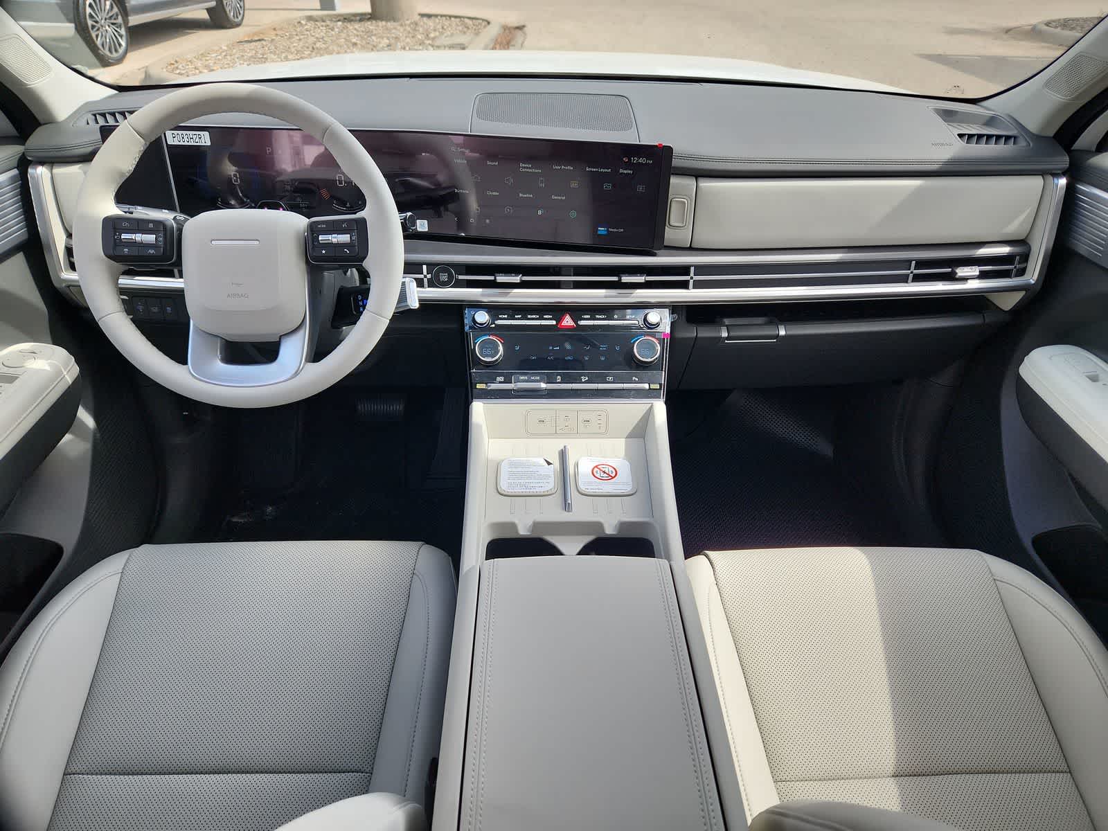 new 2026 Hyundai Santa Fe car, priced at $40,570