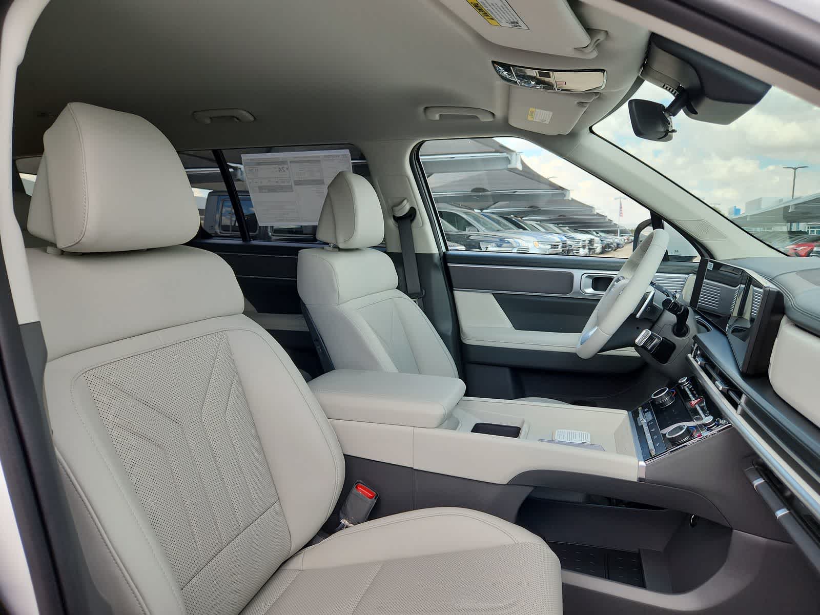 new 2026 Hyundai Santa Fe car, priced at $40,570