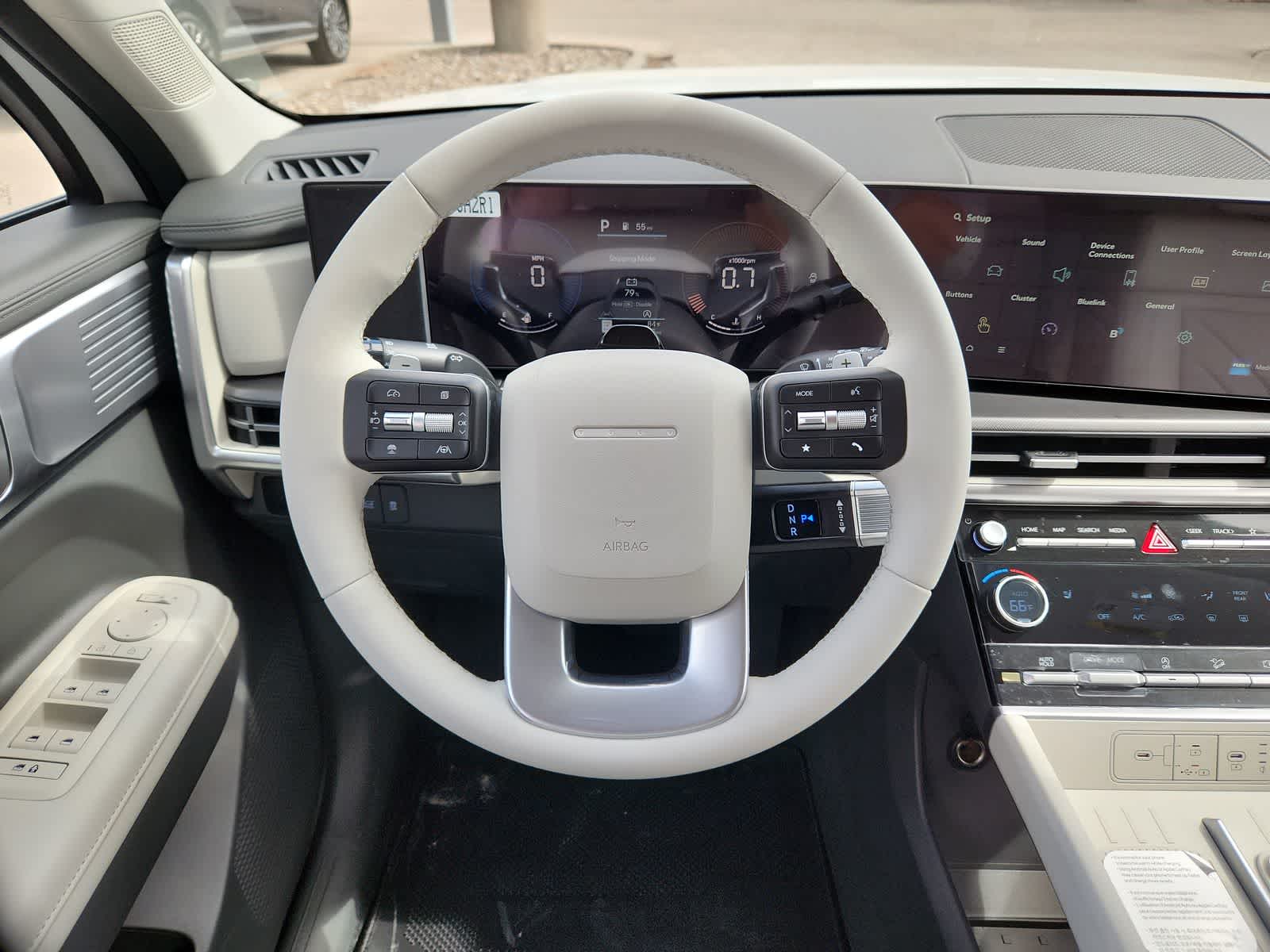 new 2026 Hyundai Santa Fe car, priced at $40,570