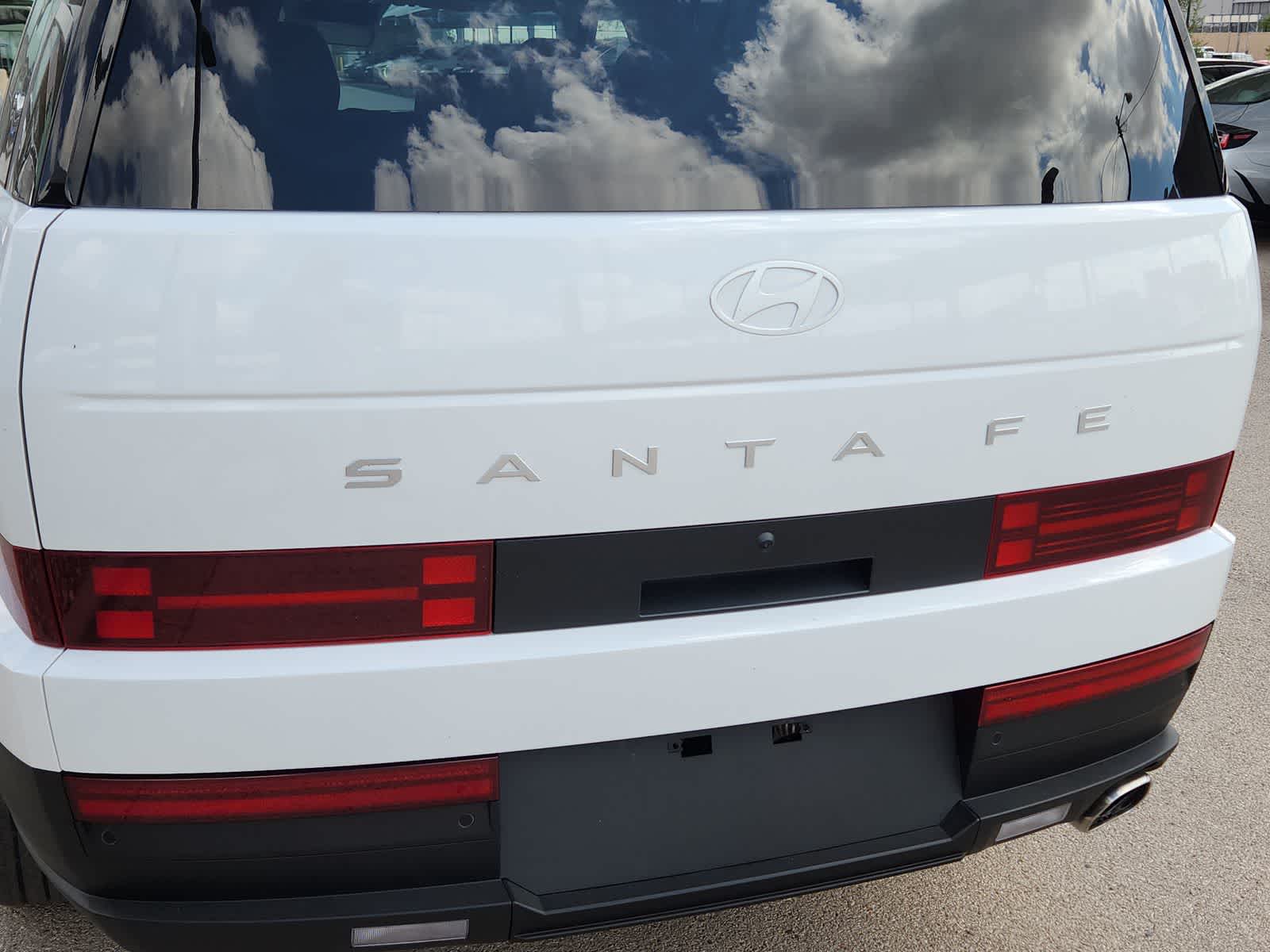 new 2026 Hyundai Santa Fe car, priced at $40,570