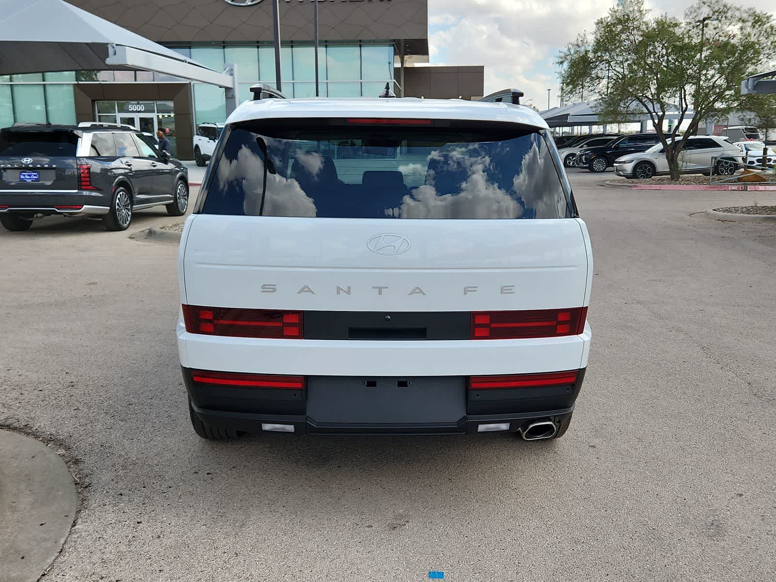 new 2026 Hyundai Santa Fe car, priced at $40,570