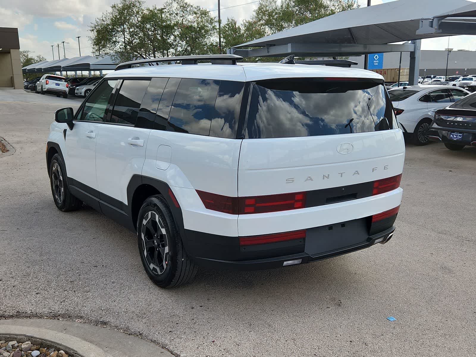 new 2026 Hyundai Santa Fe car, priced at $40,570