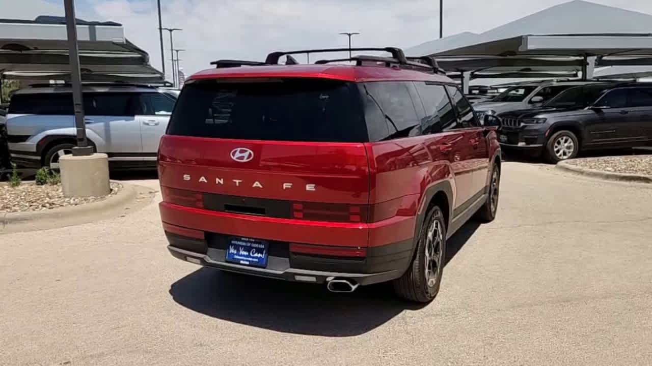 new 2025 Hyundai Santa Fe car, priced at $39,514