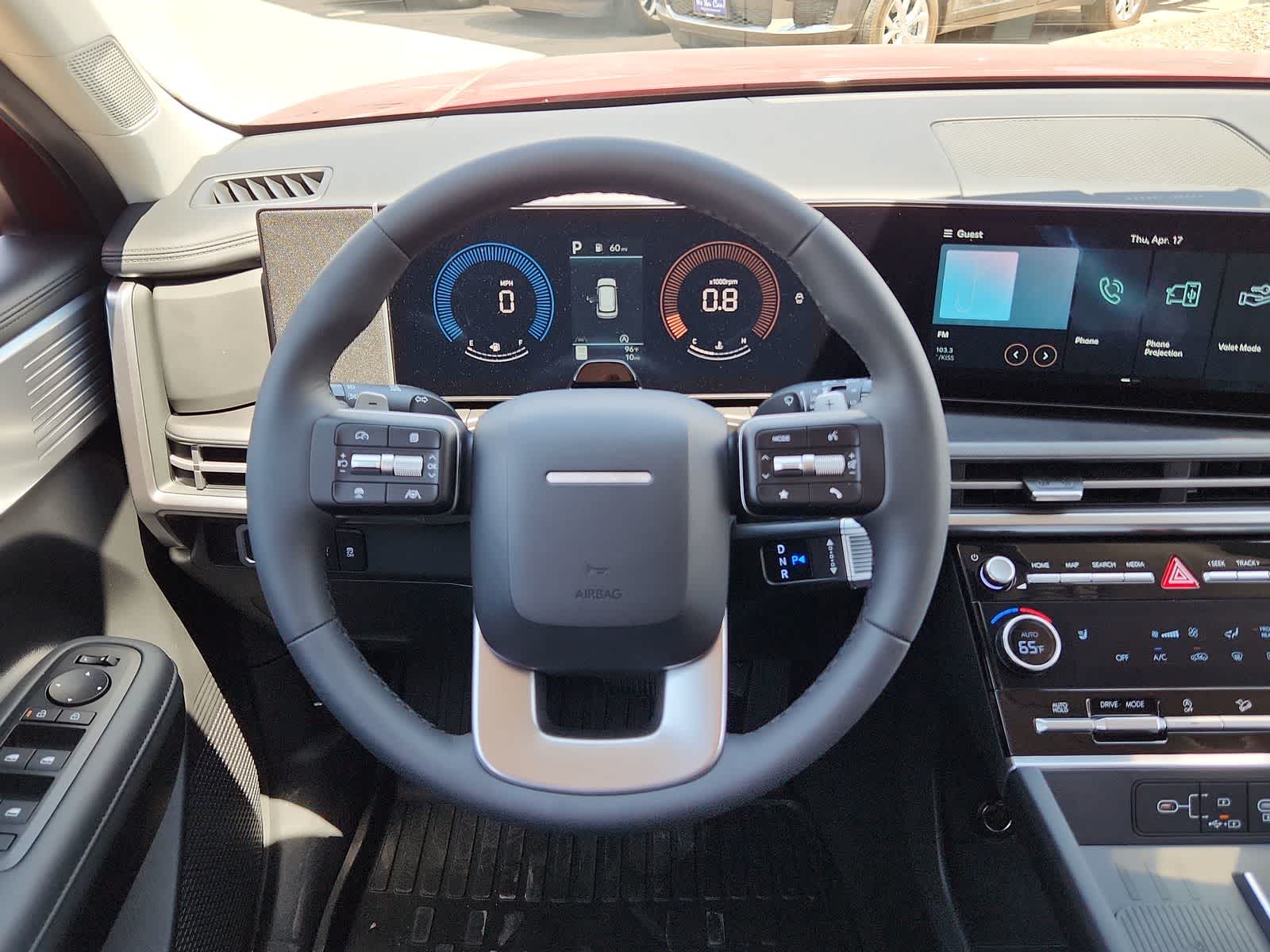 new 2025 Hyundai Santa Fe car, priced at $39,514